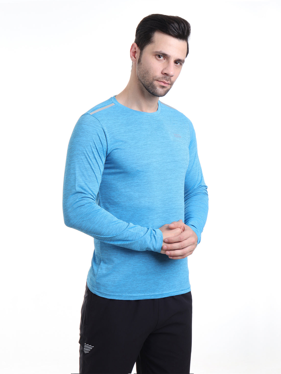 Dry Fit Melange T-shirt Sky Diver