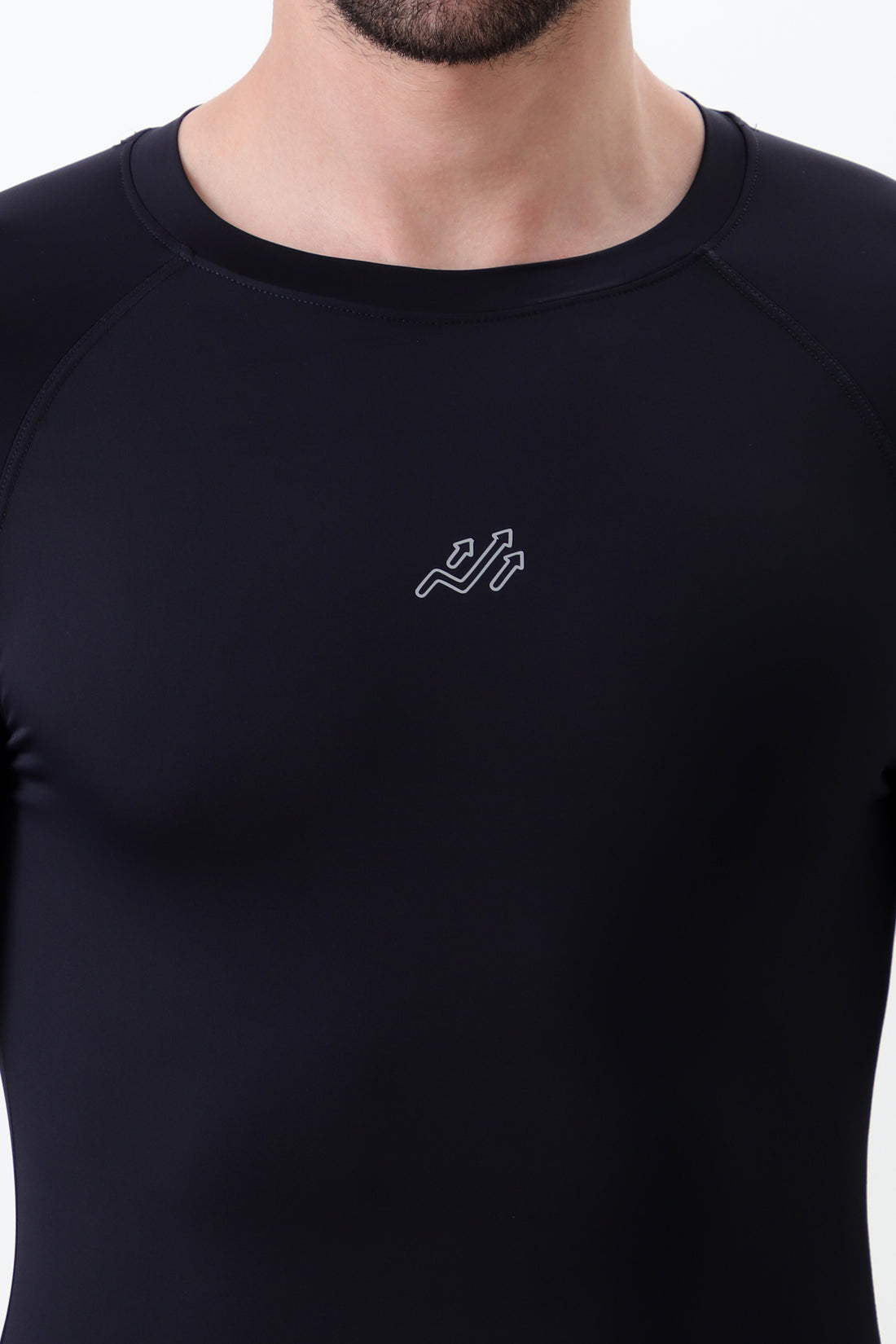 Nylon Compression Fullsleeves T-shirt