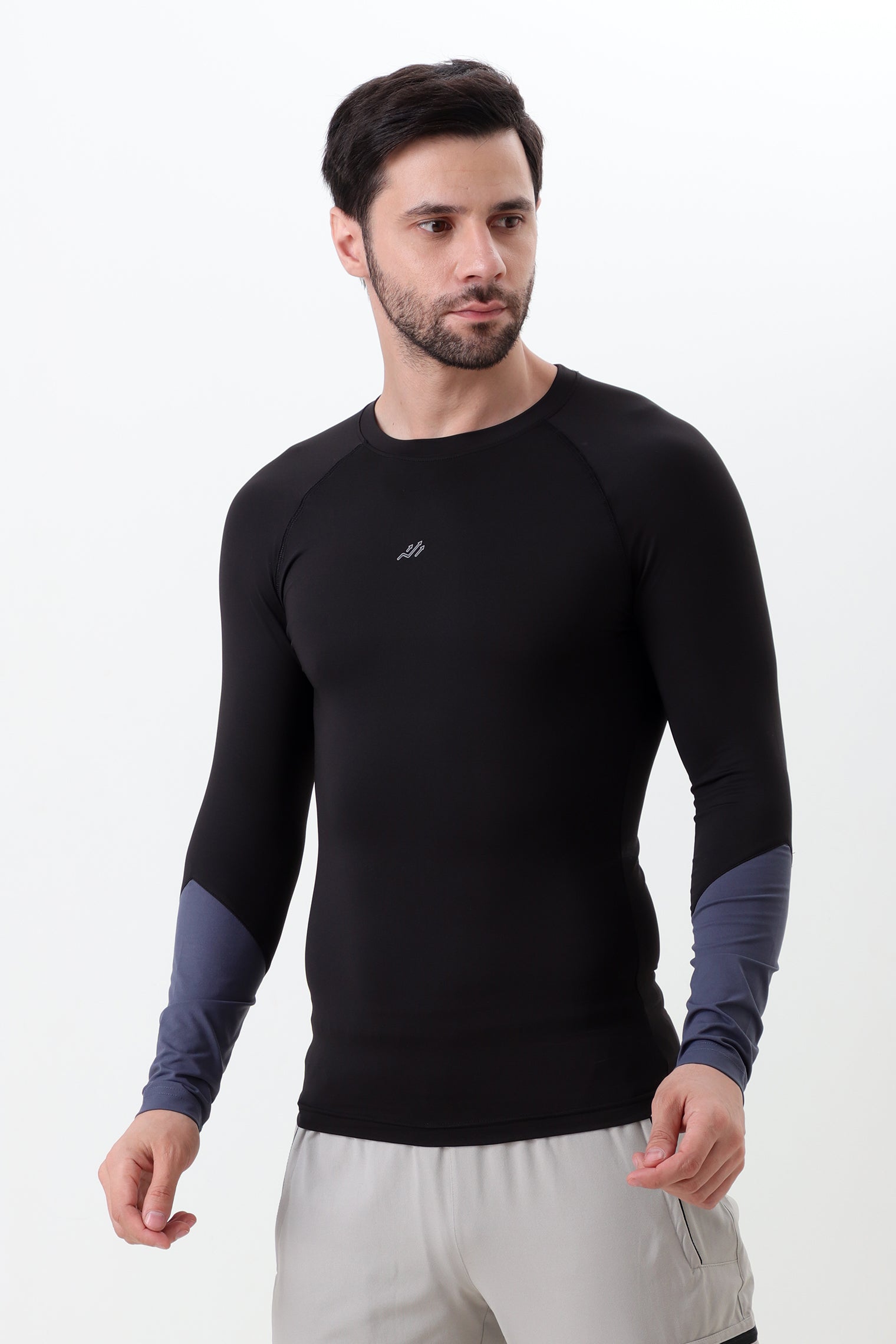 Elevate Compression T-shirt Black