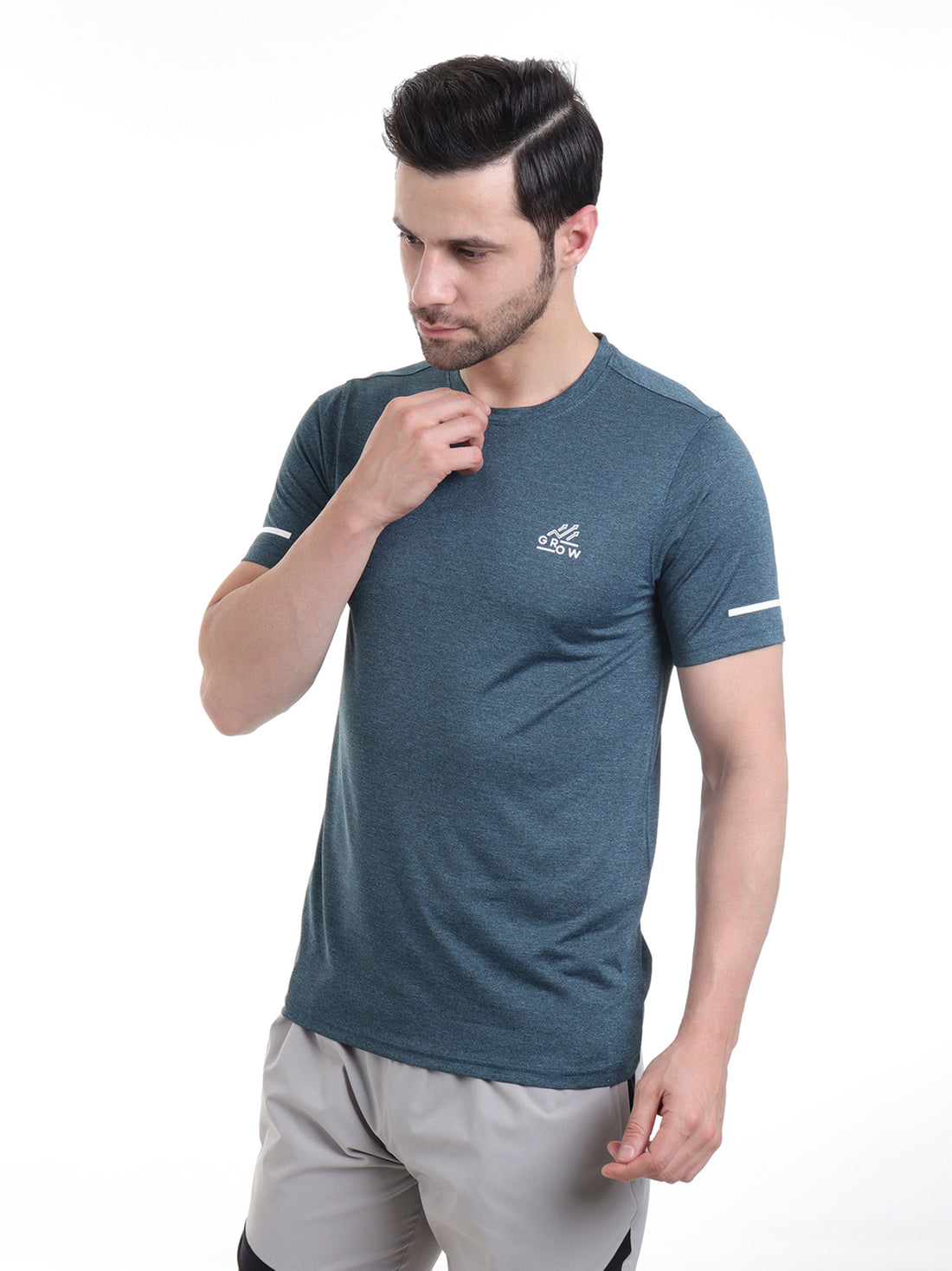 Training Melange T-shirt Teal