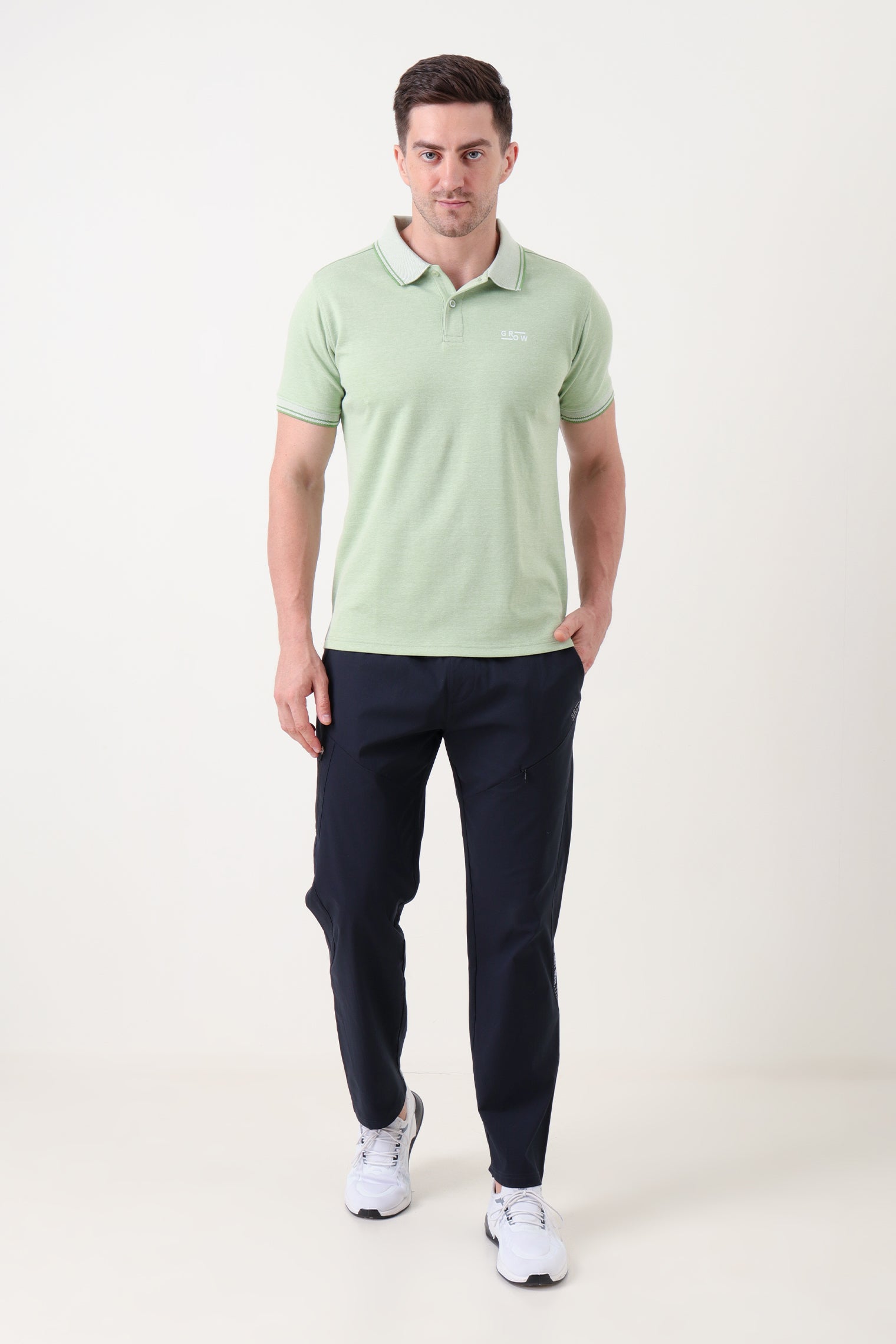 Elasto Cargo Joggers Navy