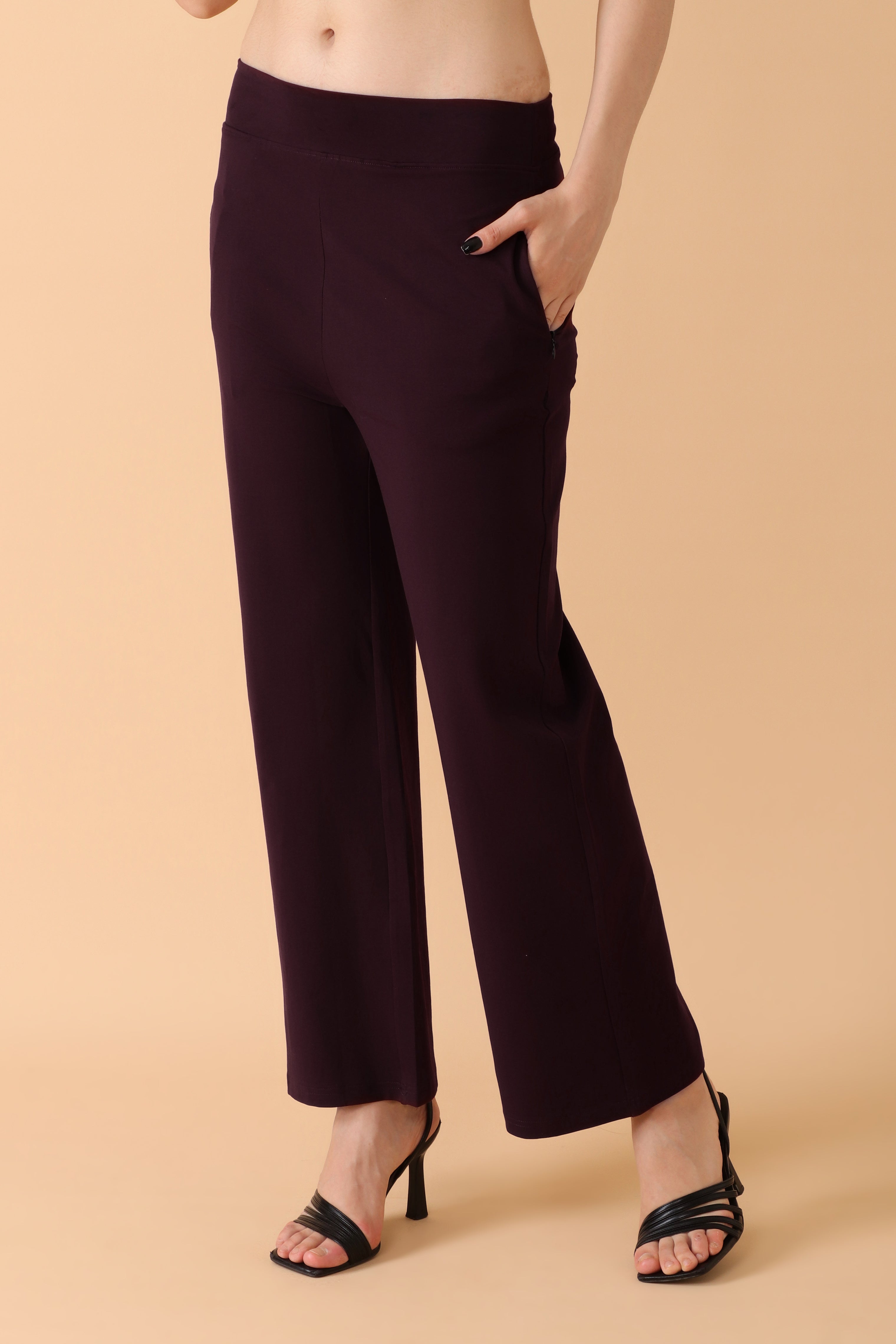 Go-With-The-Flow Pant Mulberry Dusk