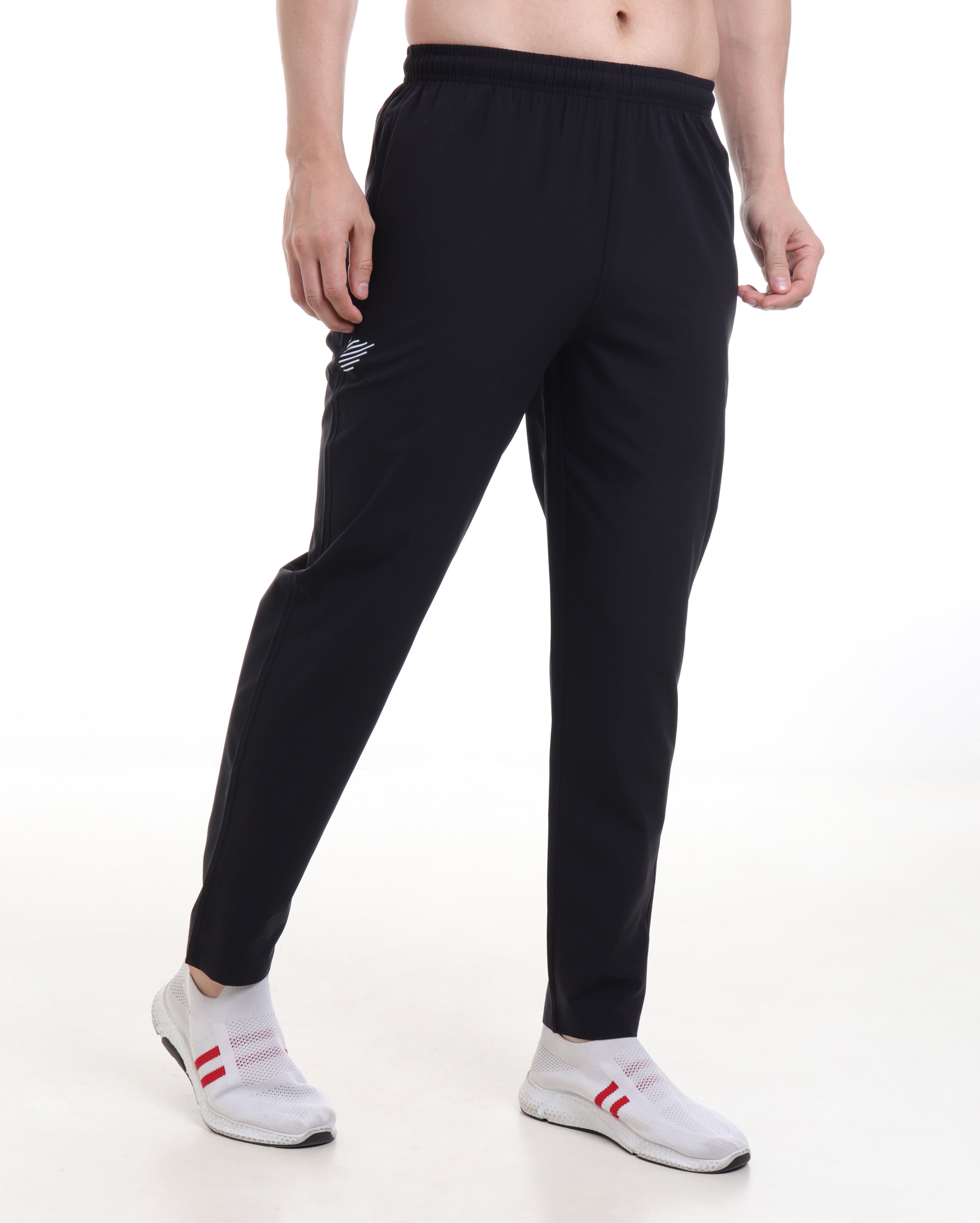 Formal Track Pant Black