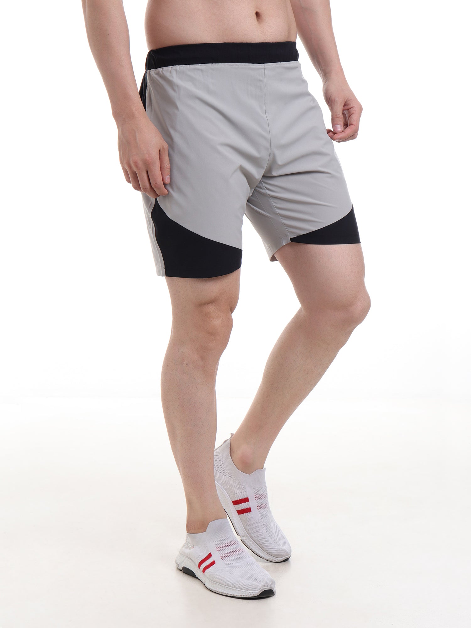 Comfy Stylish Shorts Light Grey