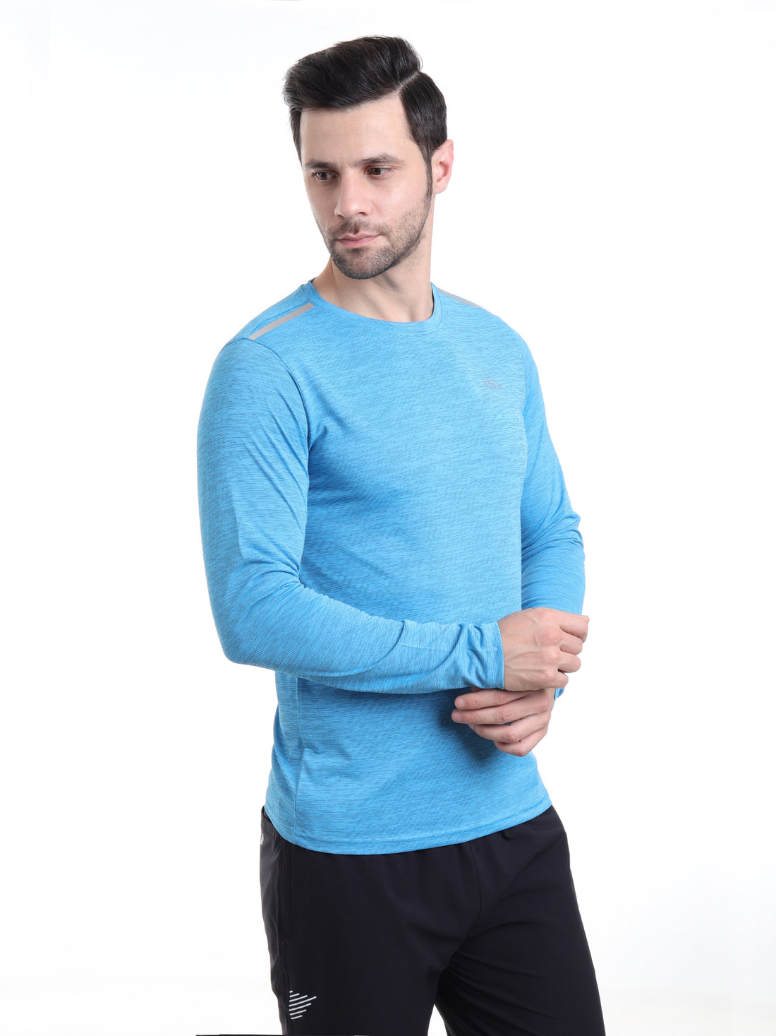 Dry Fit Melange T-shirt Sky Diver