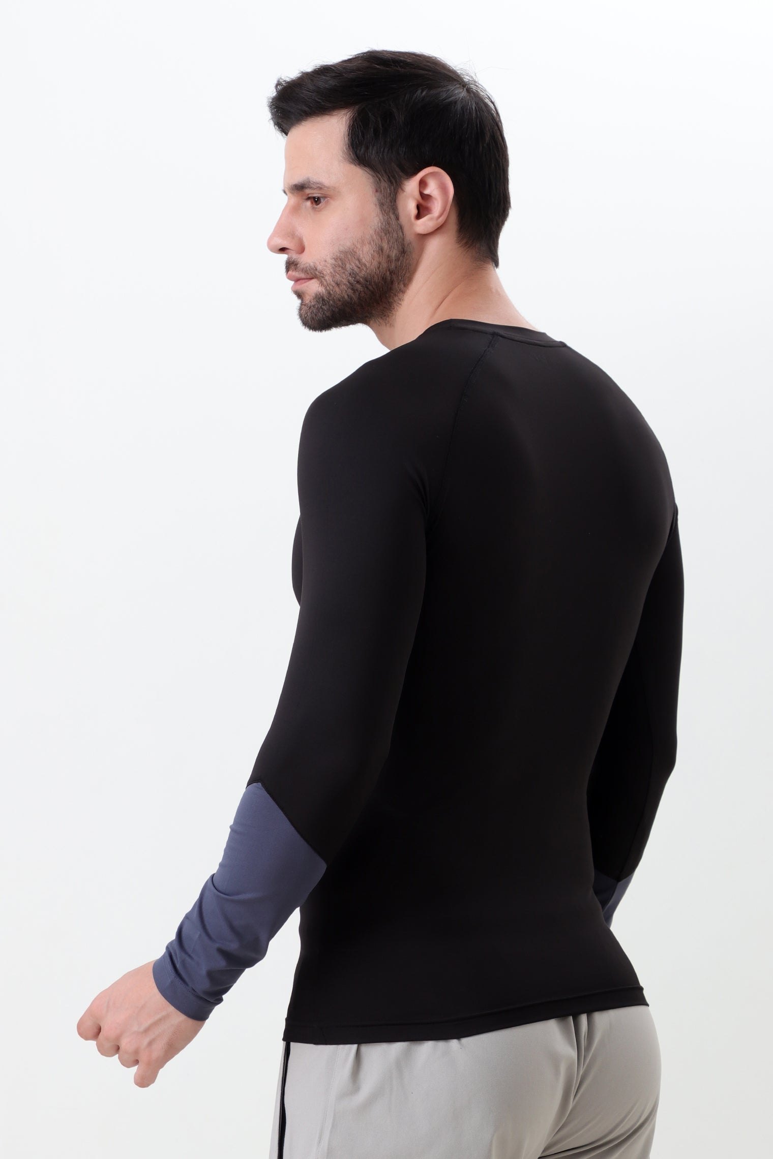 Elevate Compression T-shirt Black