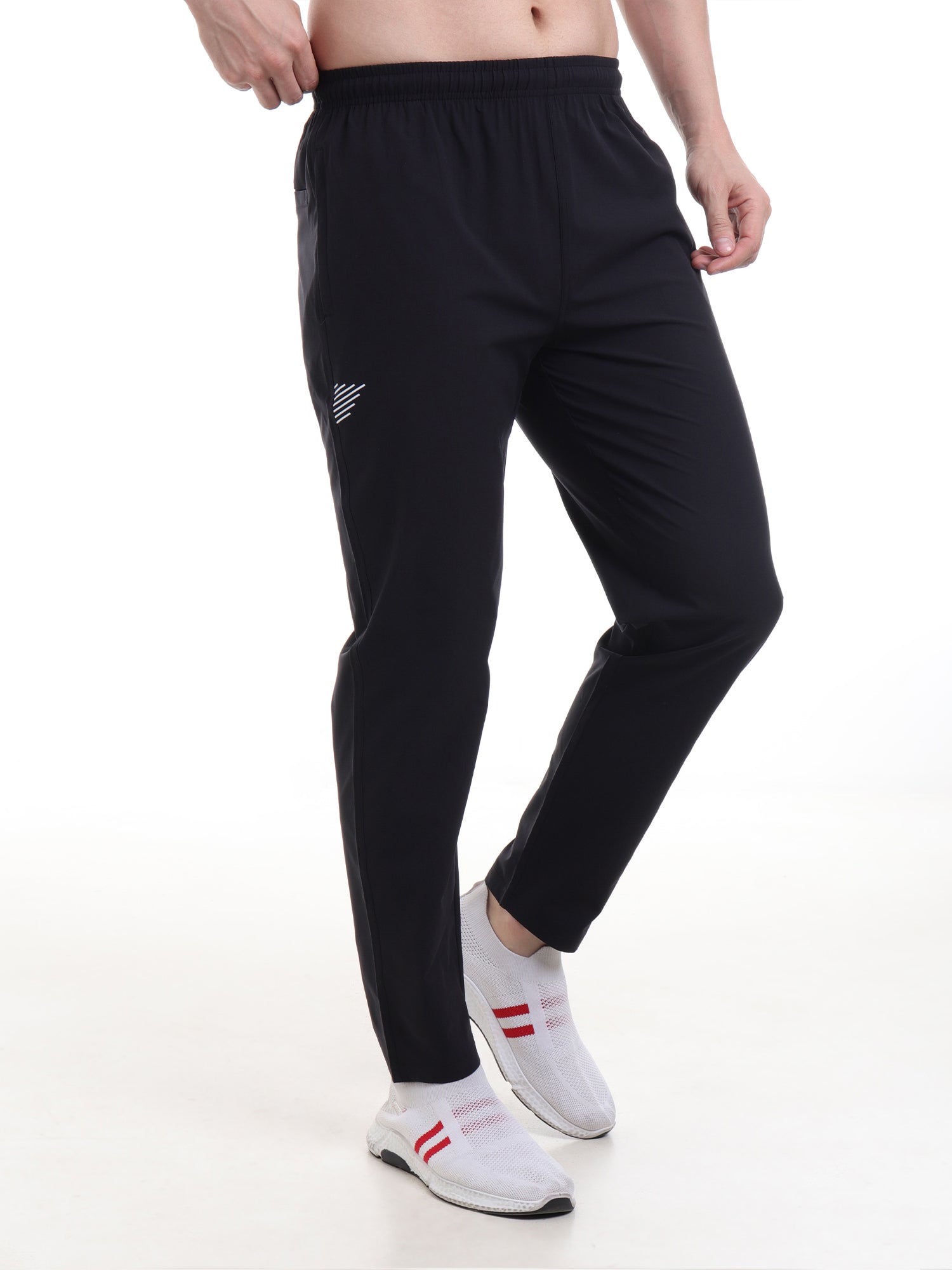 Formal Track Pant Black