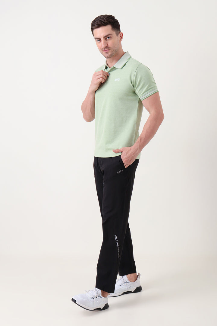 Elasto Cargo Joggers Black