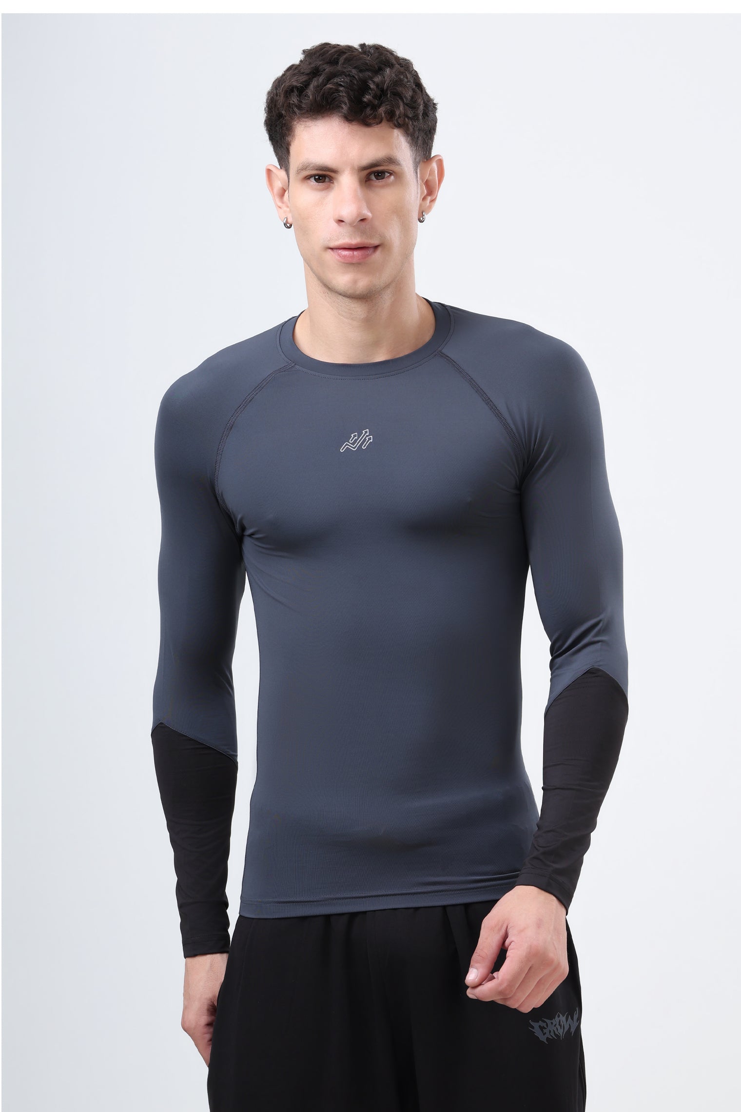 Elevate Compression T-shirt Grey