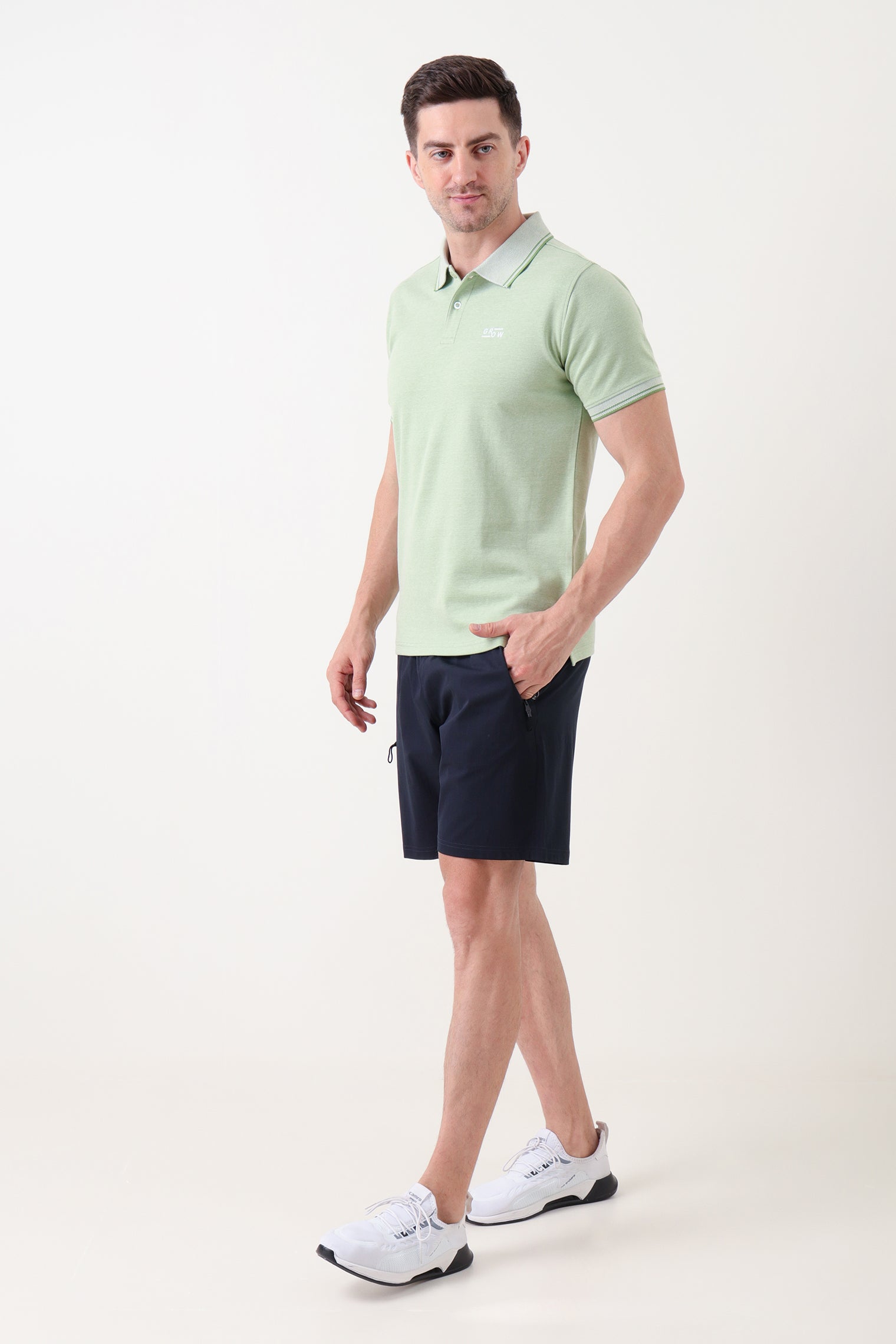 Elasto Cargo Shorts Navy