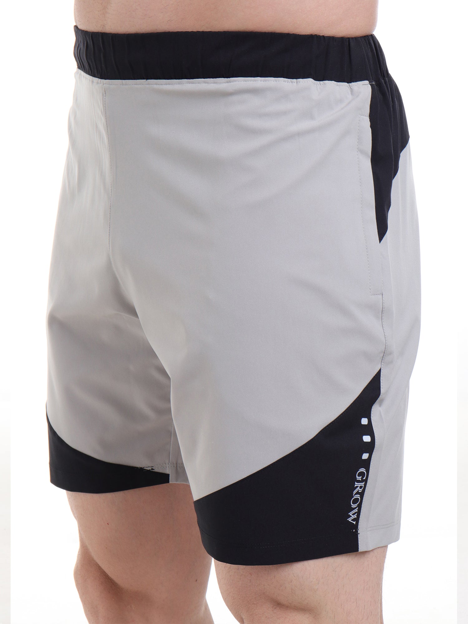 Comfy Stylish Shorts Light Grey