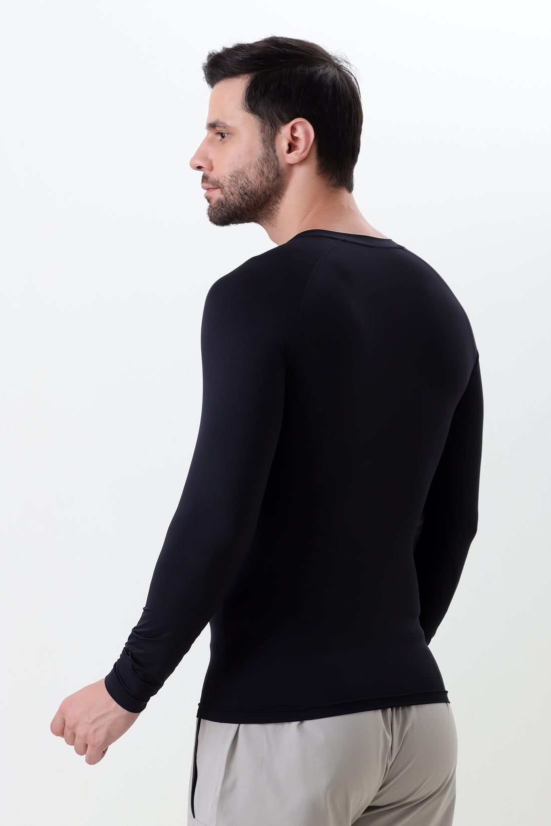 Nylon Compression Fullsleeves T-shirt