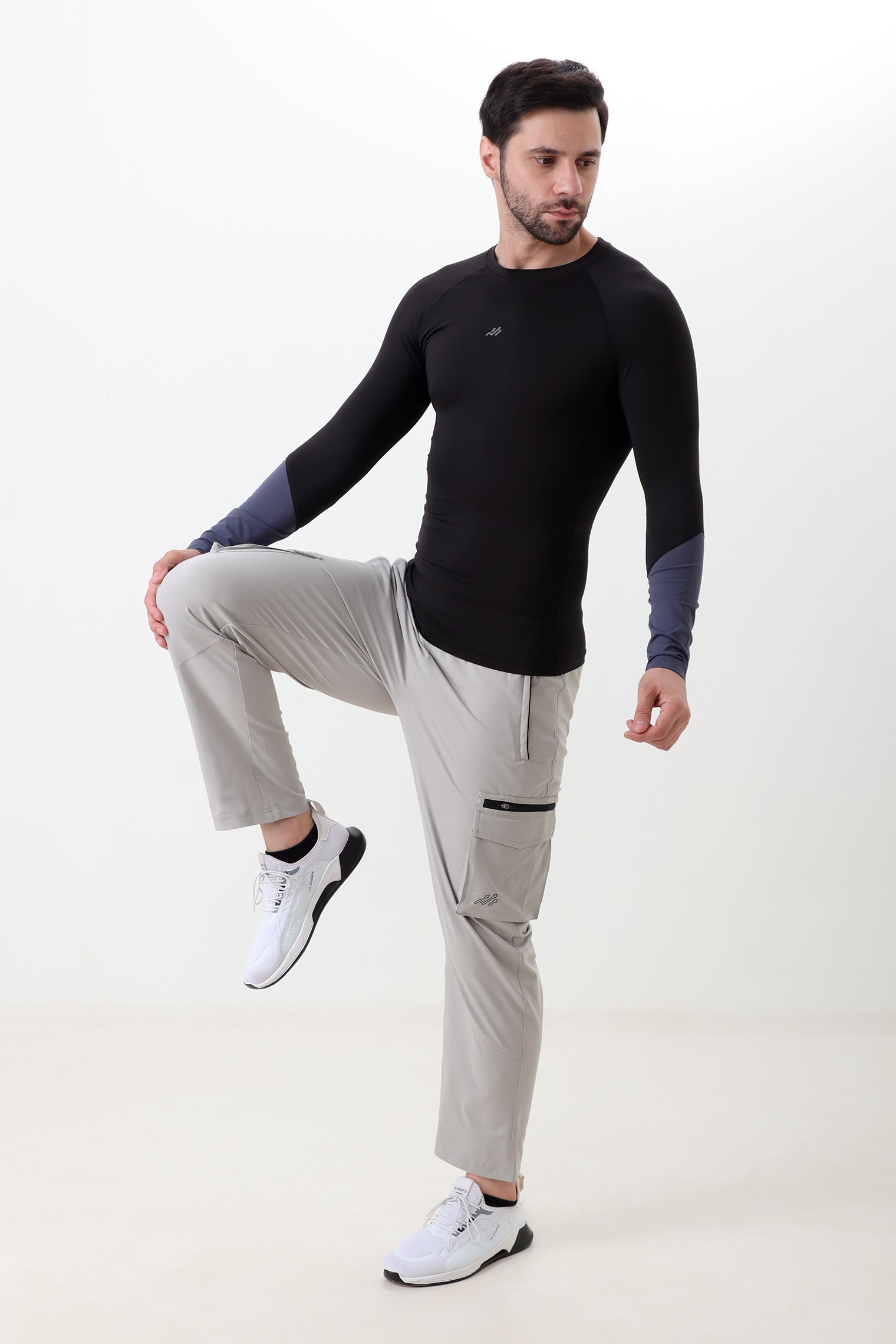 Elevate Compression T-shirt Black