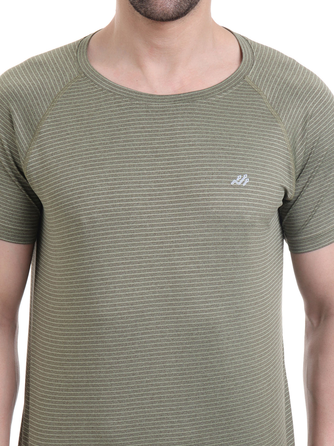 Raglan Sleeve High Performance T-shirt Olive
