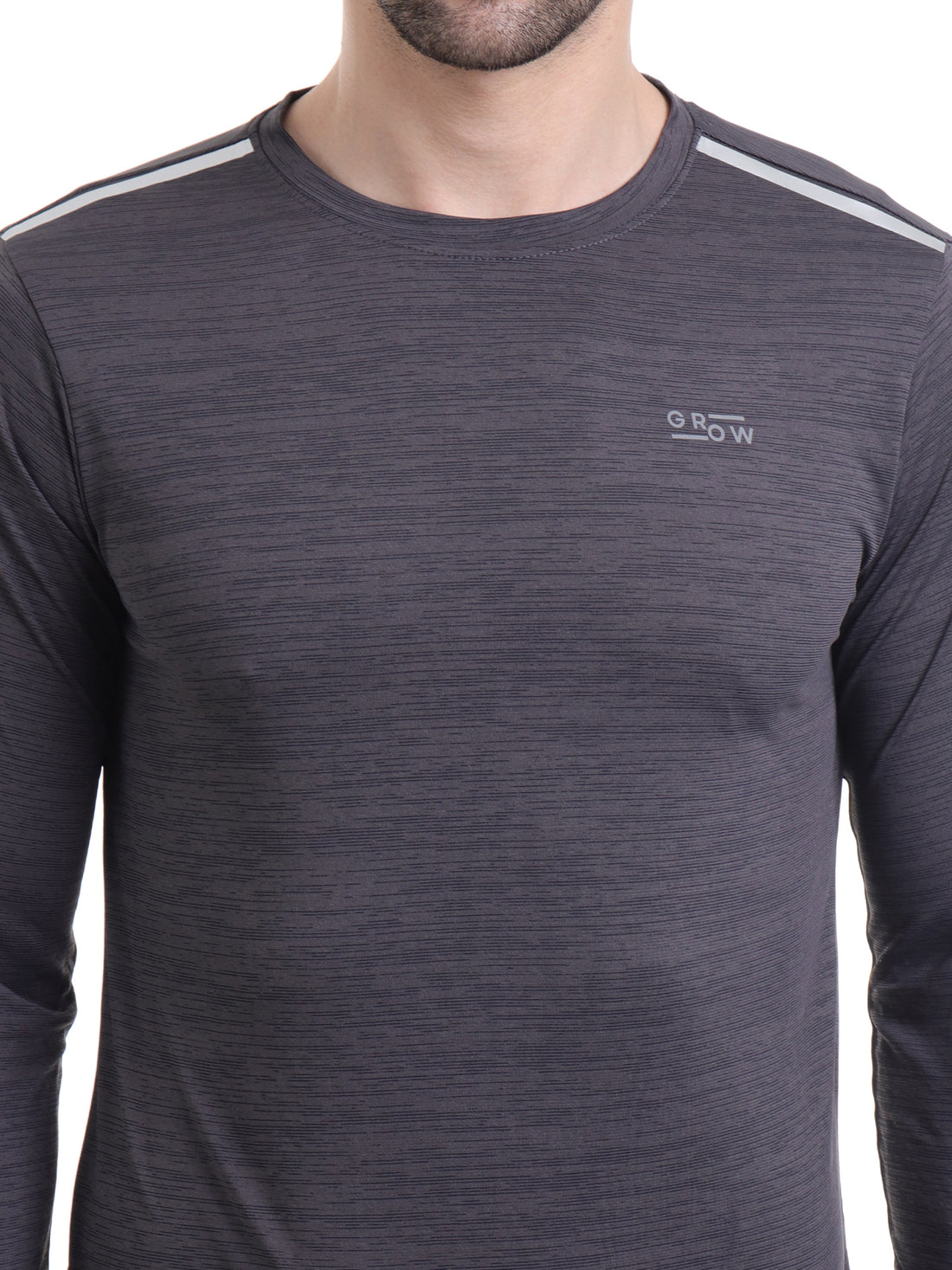 Dry Fit Melange T-shirt Black