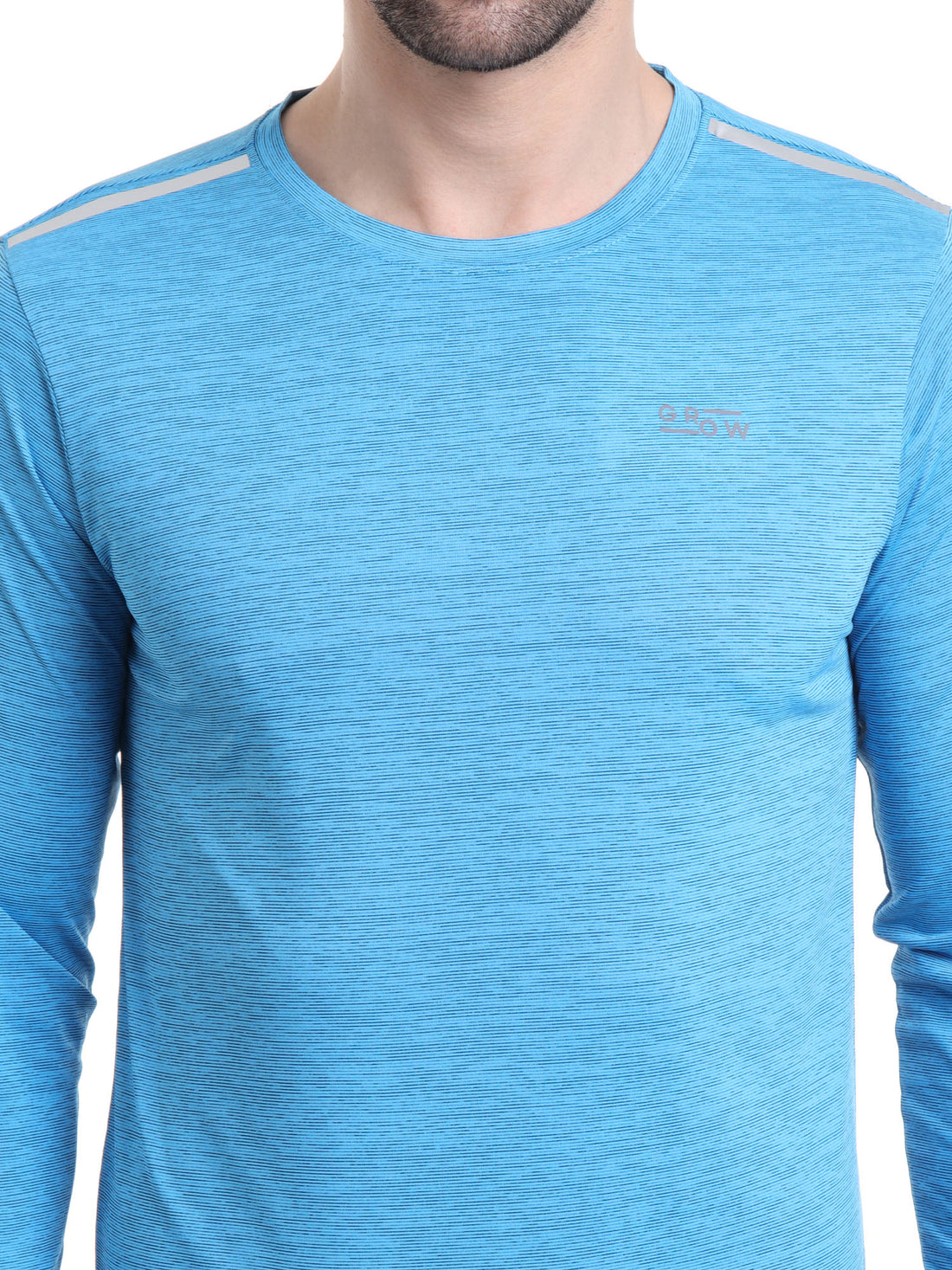 Dry Fit Melange T-shirt Sky Diver