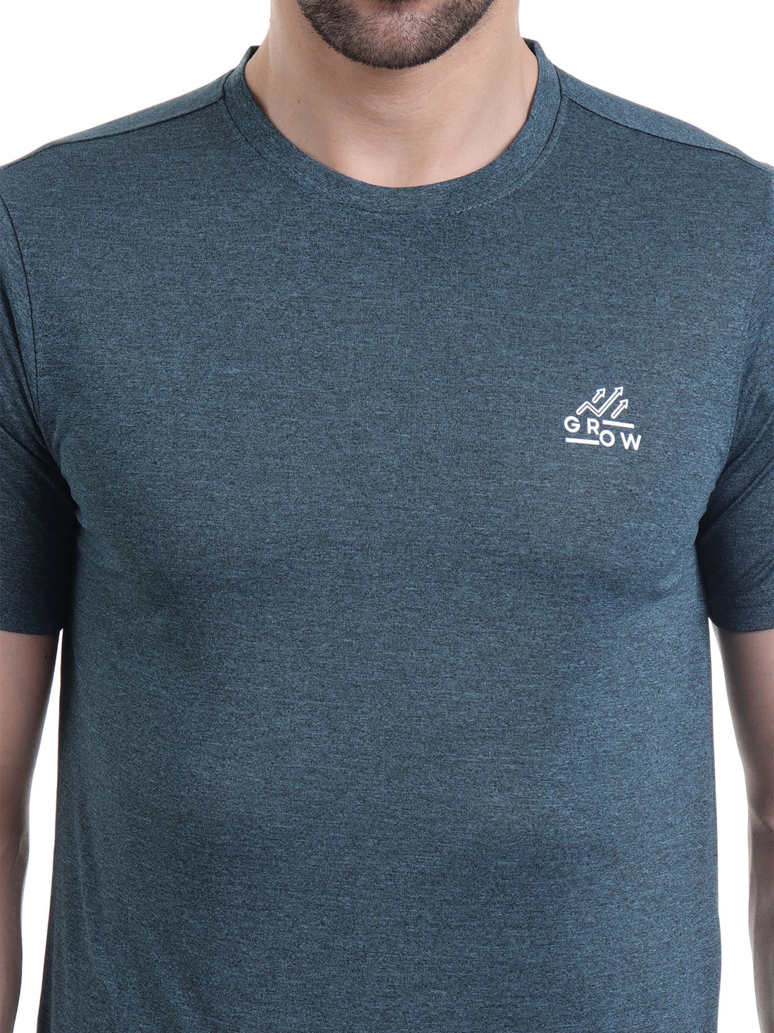 Training Melange T-shirt Teal