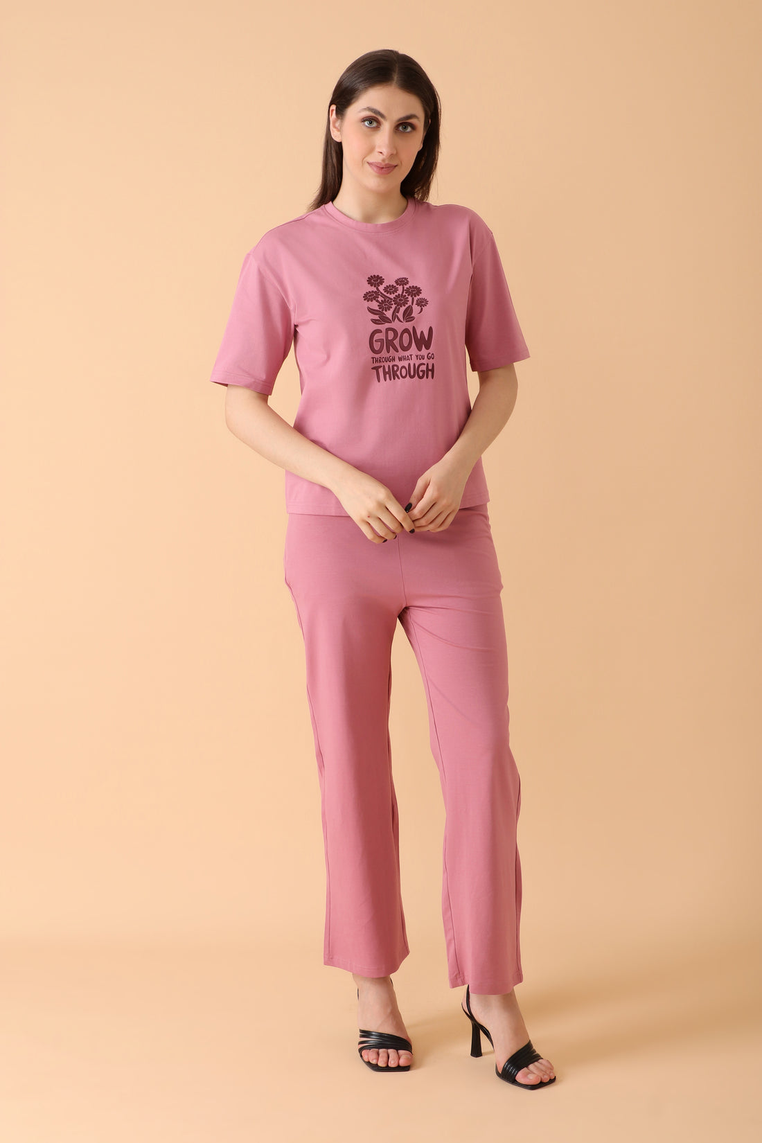 Cloud Nine Co-ord set Onion Blush