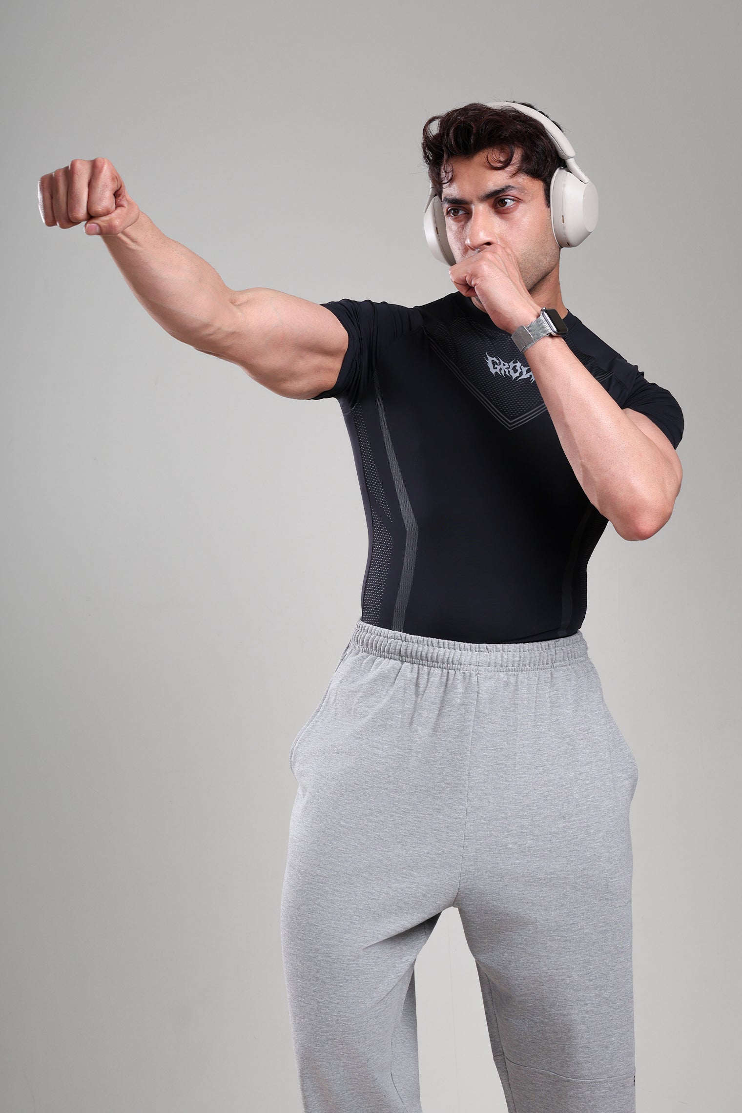 GROW Alpha Compression black/grey