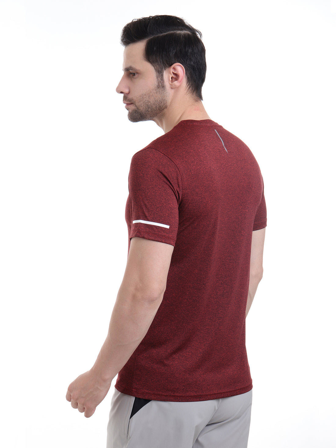 Training Melange T-shirt Rust
