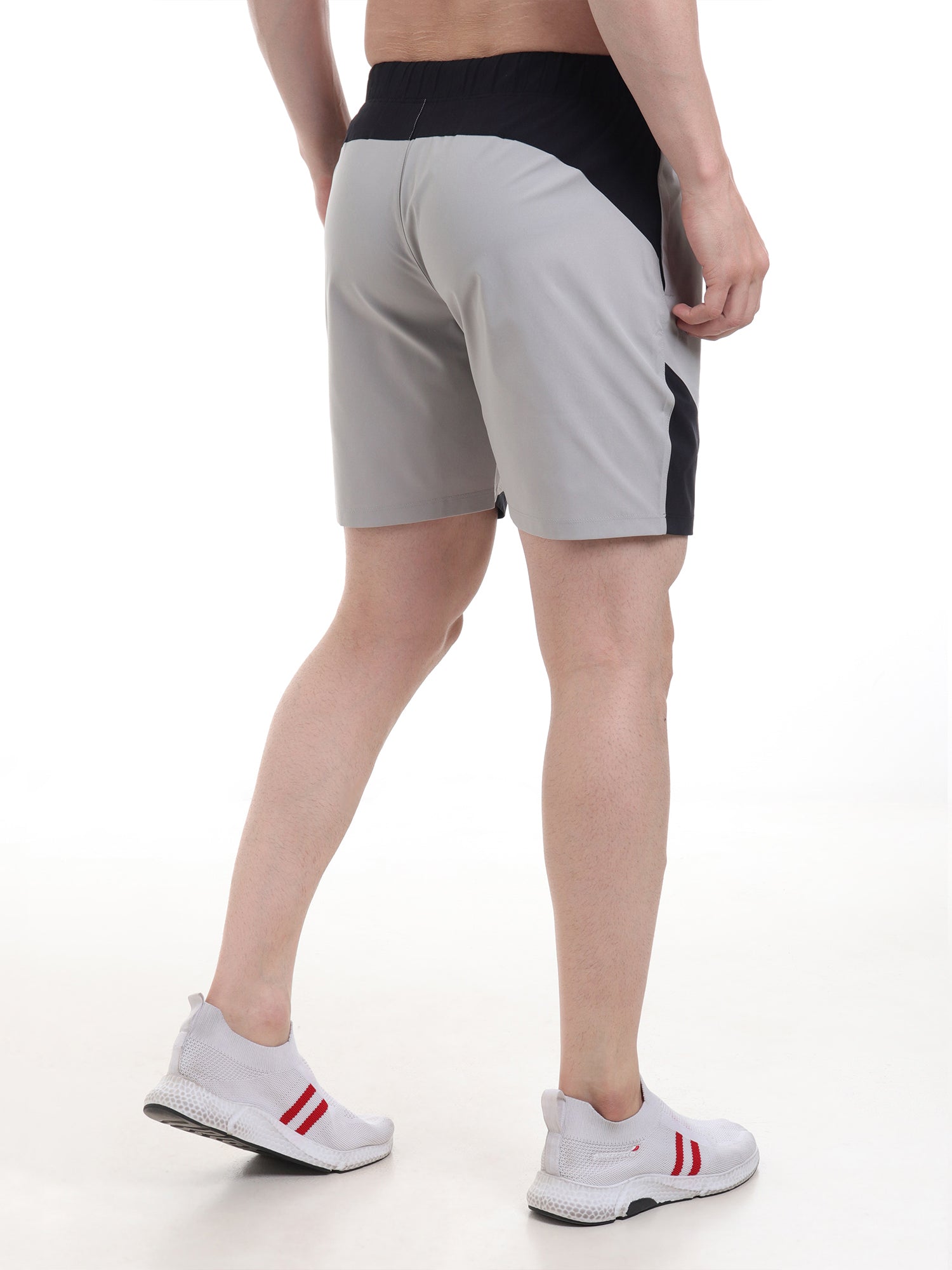 Comfy Stylish Shorts Light Grey