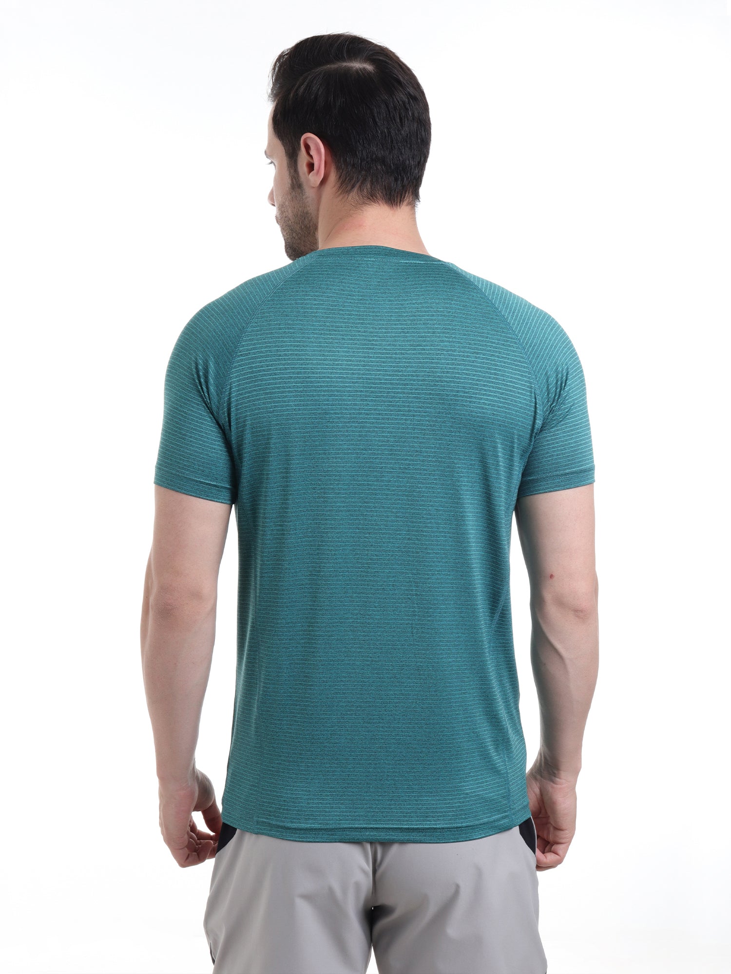 Raglan Sleeve High Performance T-shirt Green