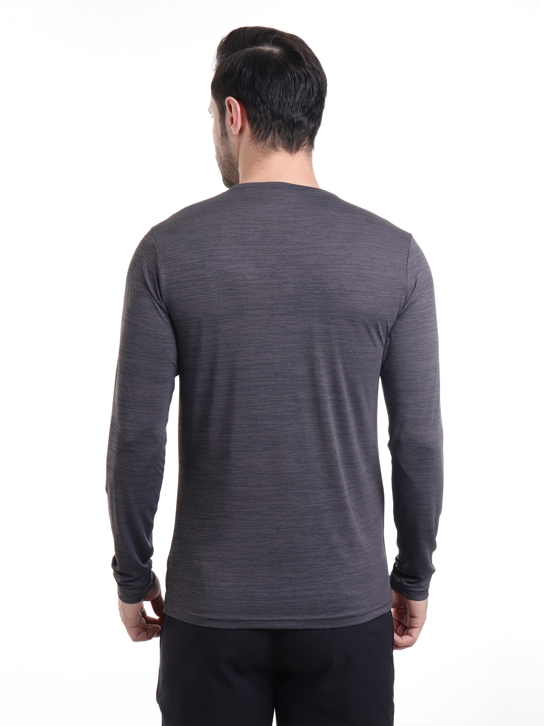 Dry Fit Melange T-shirt Black