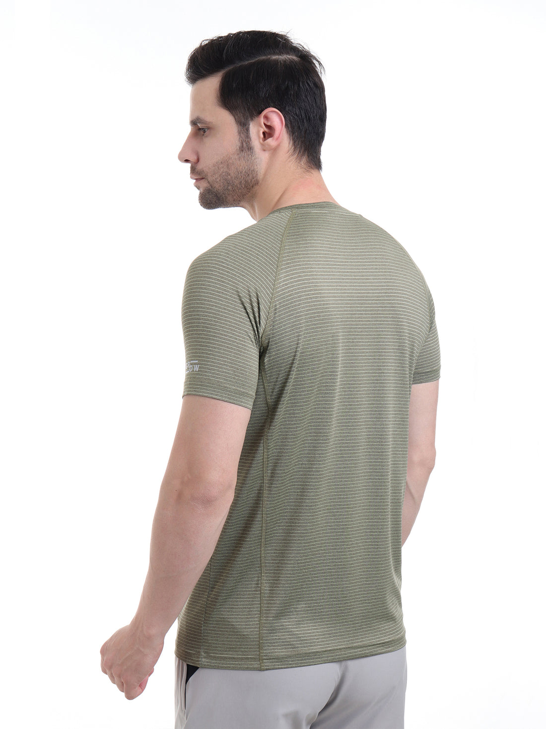 Raglan Sleeve High Performance T-shirt Olive