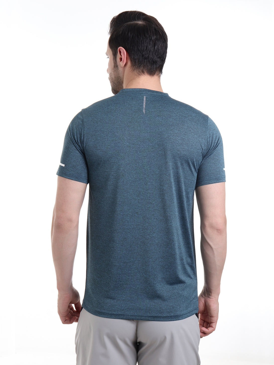 Training Melange T-shirt Teal