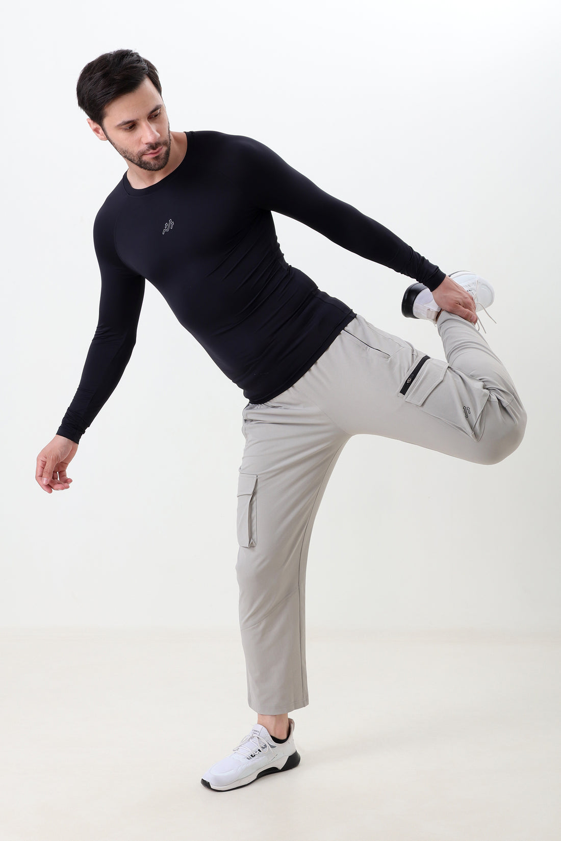 Nylon Compression Fullsleeves T-shirt