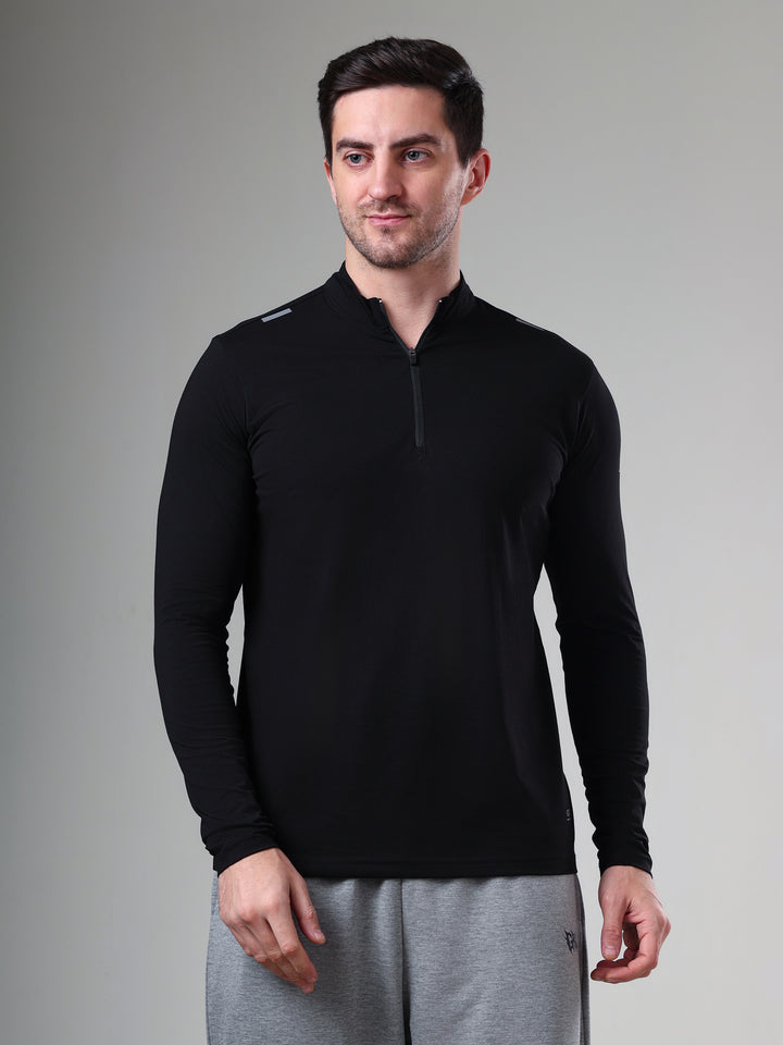 Cris Quarter Zip Tshirt