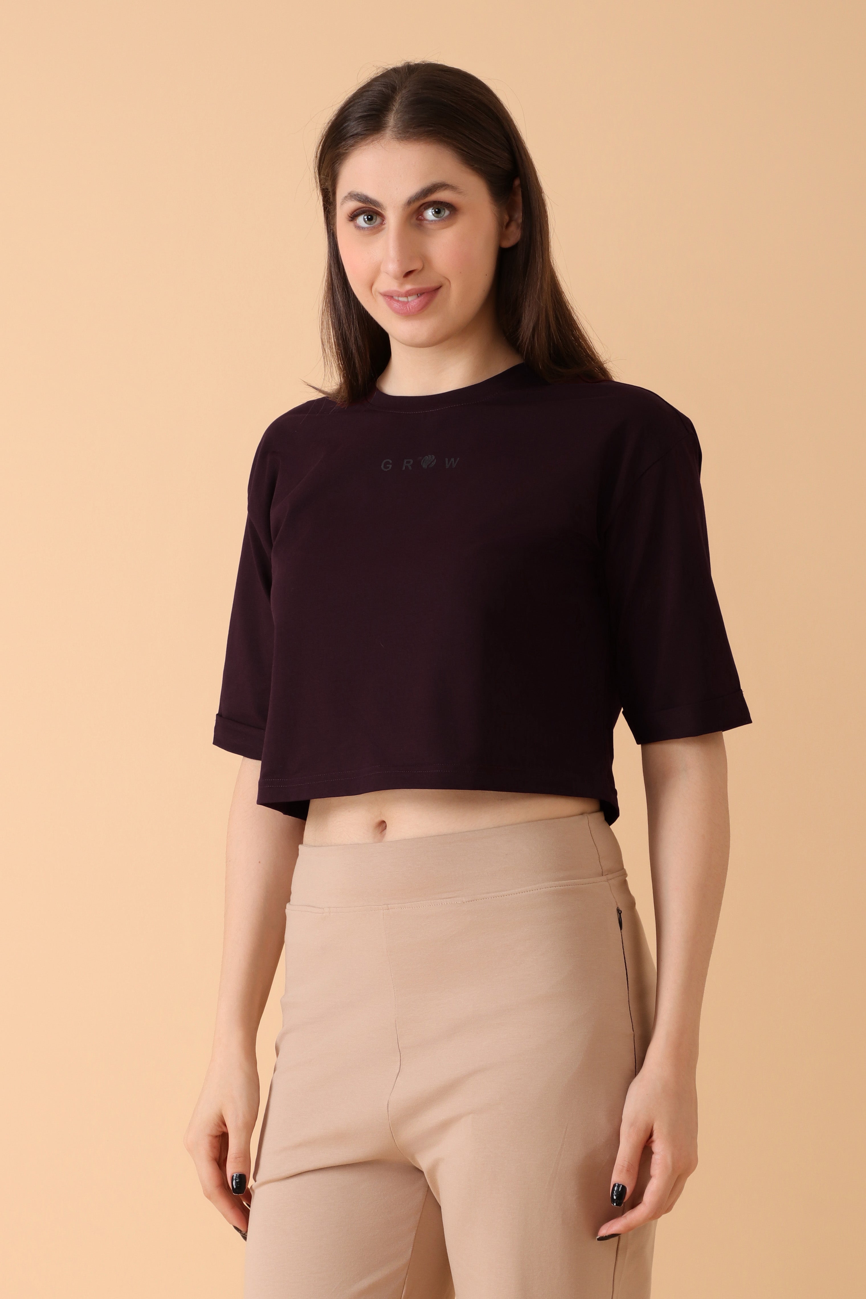 Crop Queen👑Top Wine