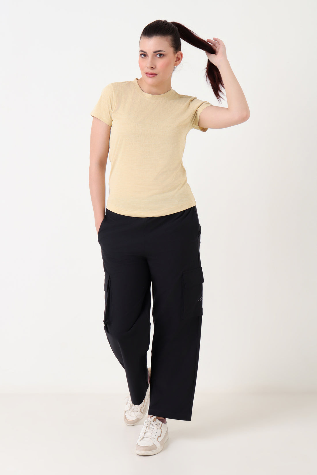 Premium Jacquard Tshirt Chamomile