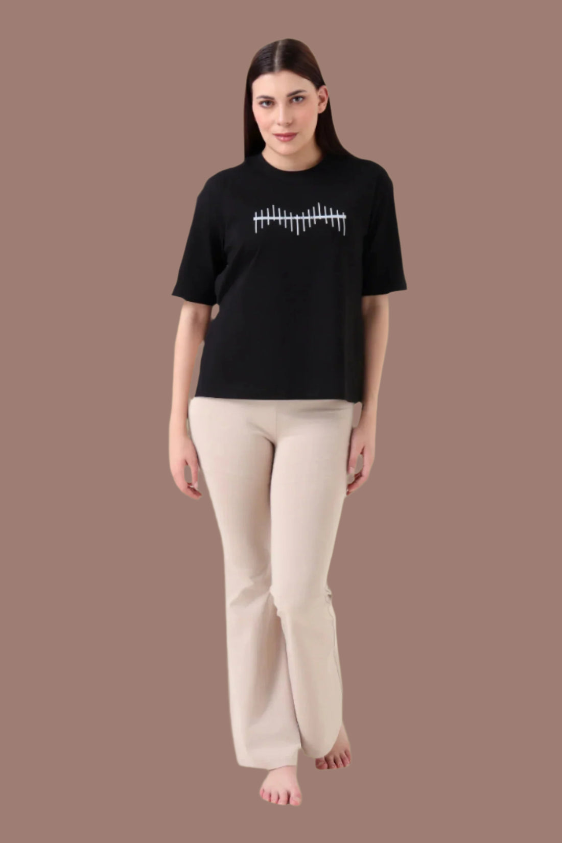 Slit & Chill Tee – Midnight Mood