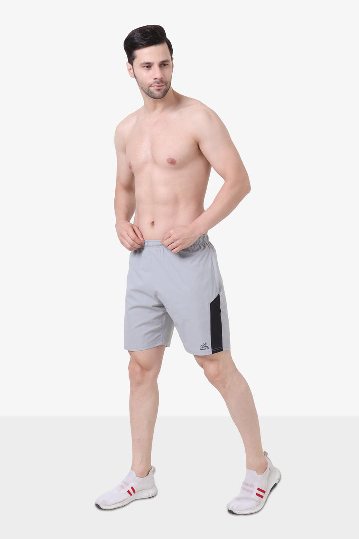 Mesh Shorts Light Grey