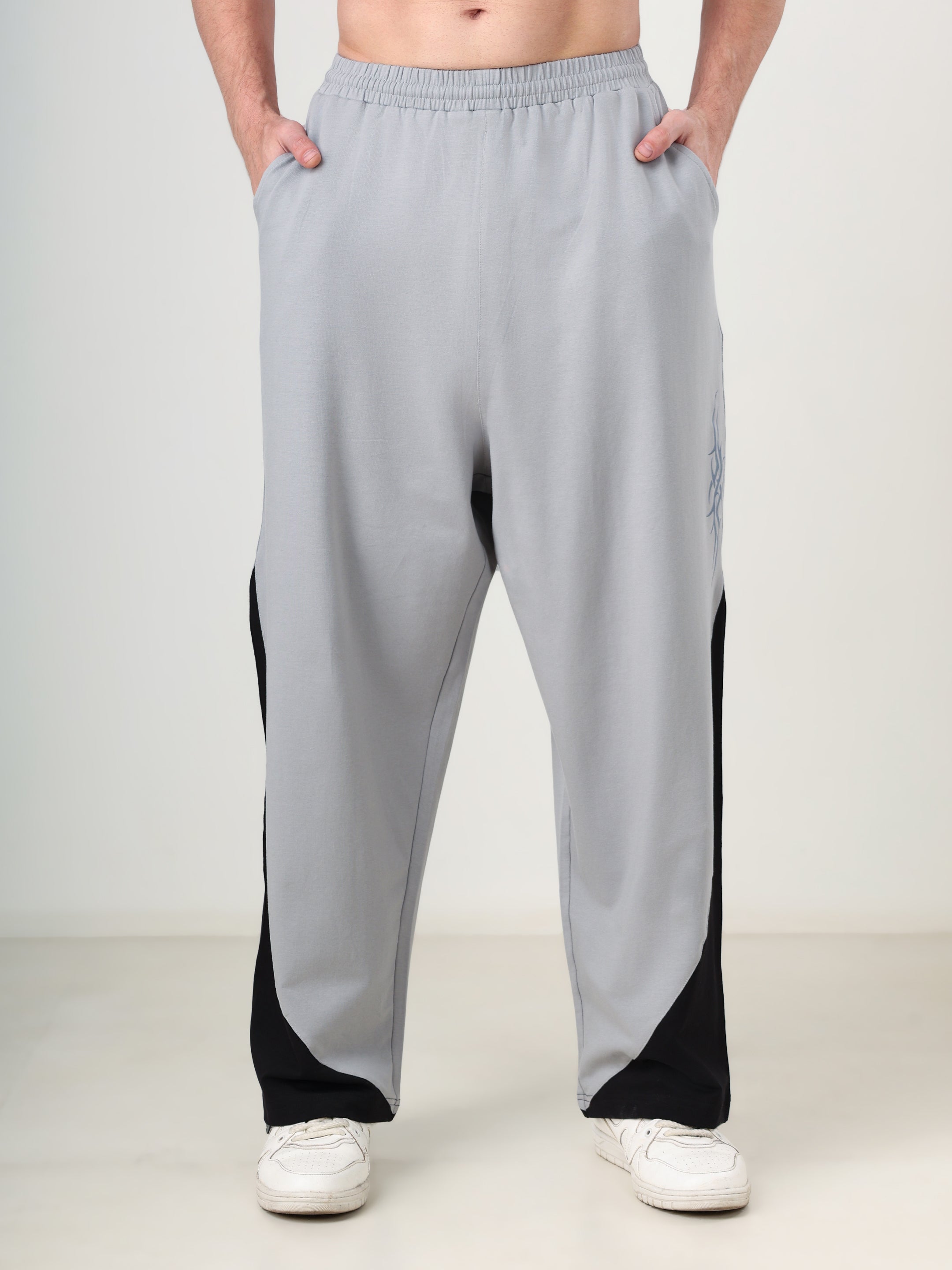GROW Prime Street Joggers Light Grey