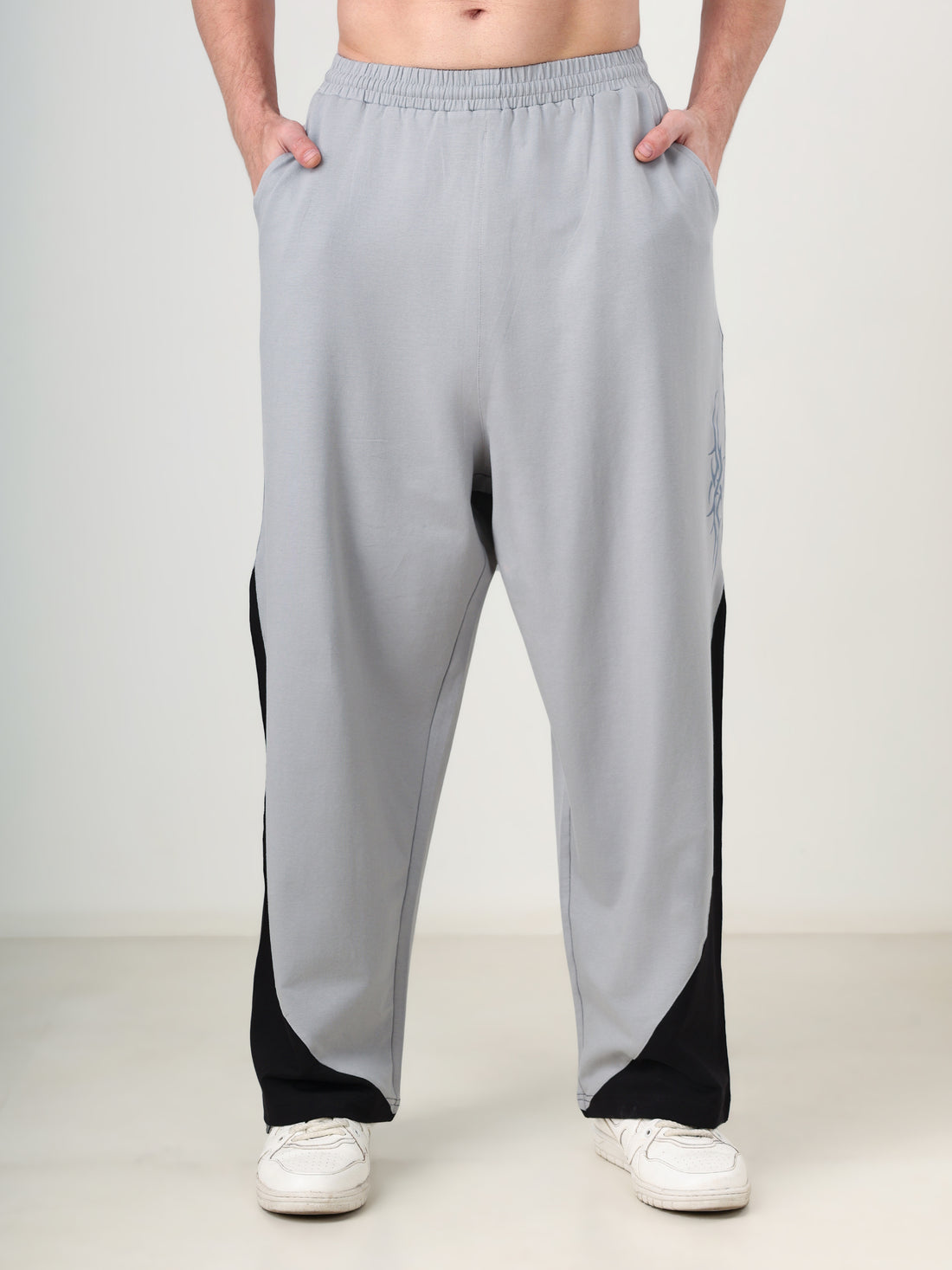 GROW Prime Street Joggers Light Grey