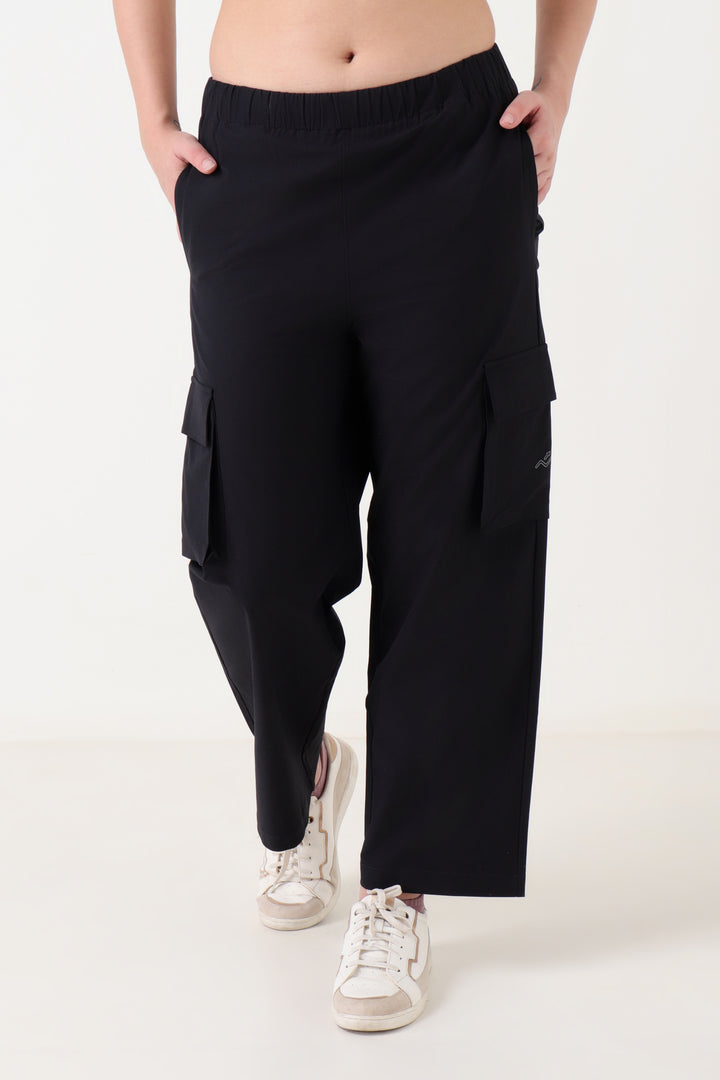 All Day Cargo Pants Black