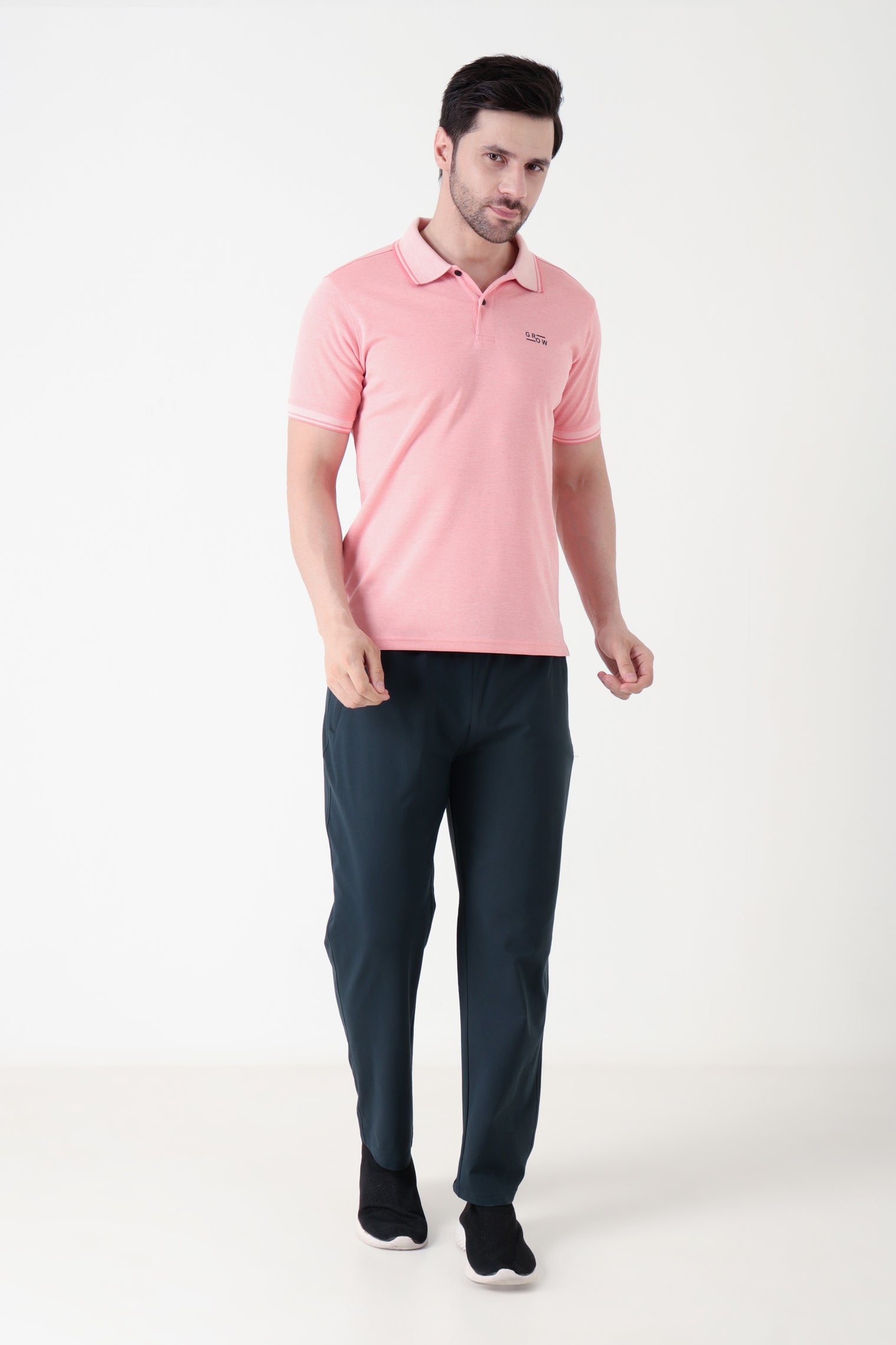 GROW Relaxed Comfy Joggers Navy