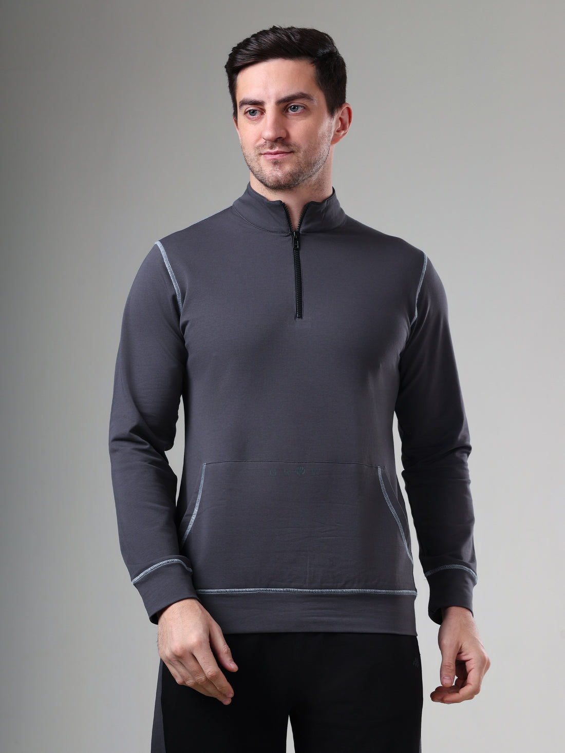 Grow 5T Pullover Dark Grey