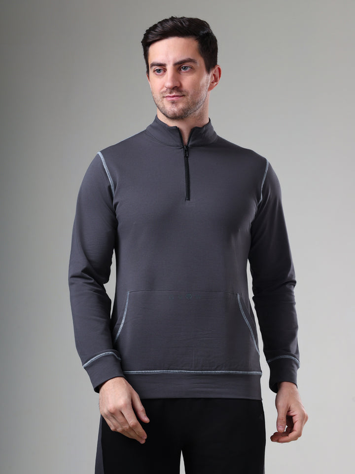 Grow 5T Pullover Dark Grey