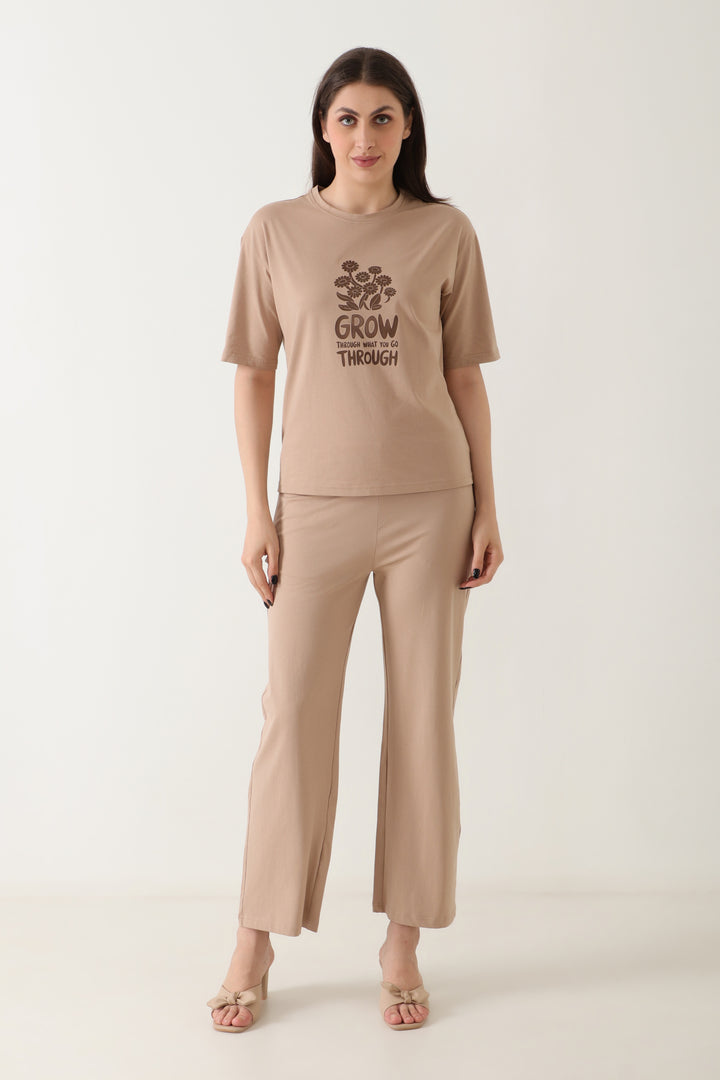 Cloud Nine Co-ord set Beige Baby
