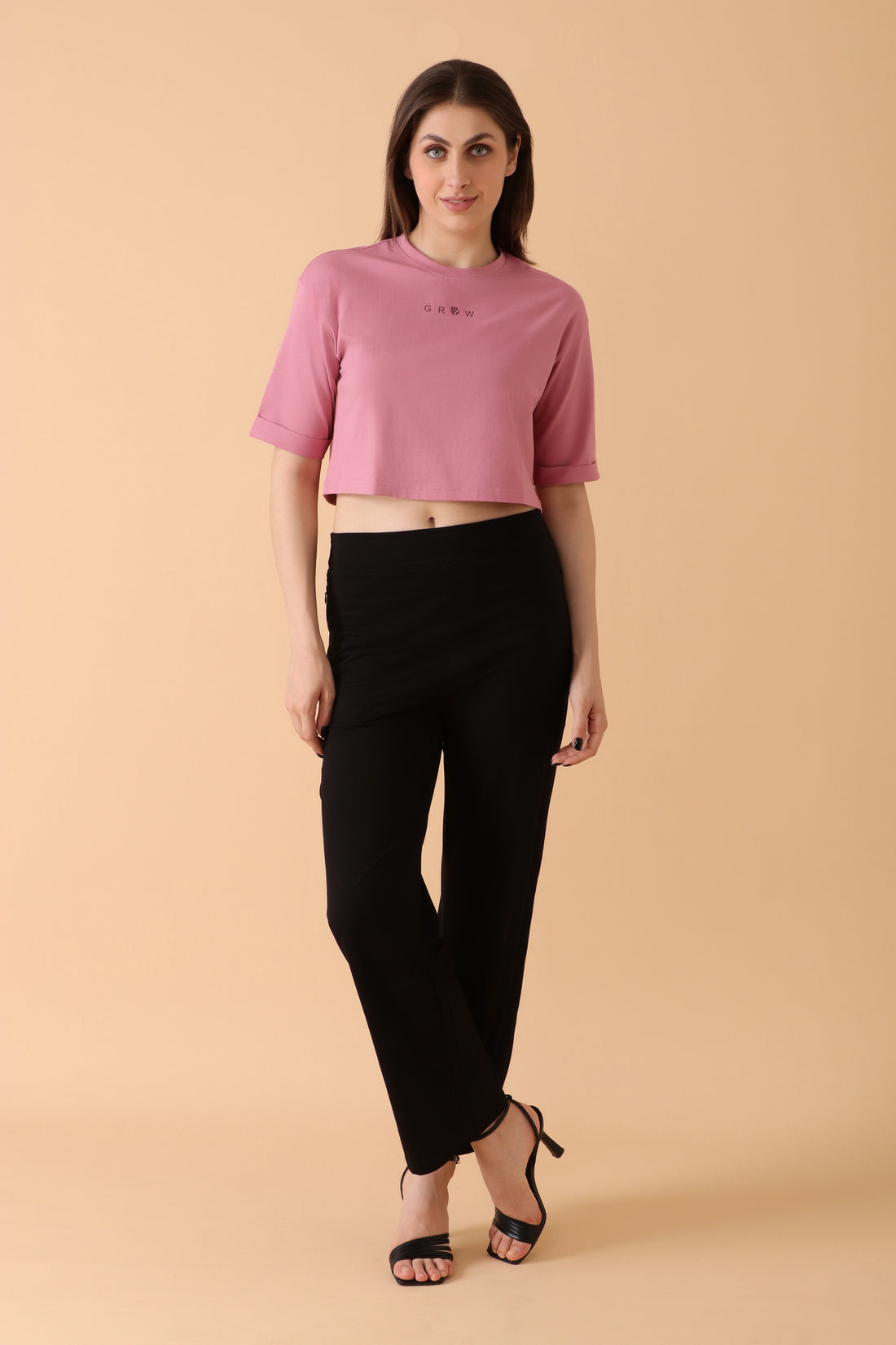 Crop Queen👑Top Blush Rush