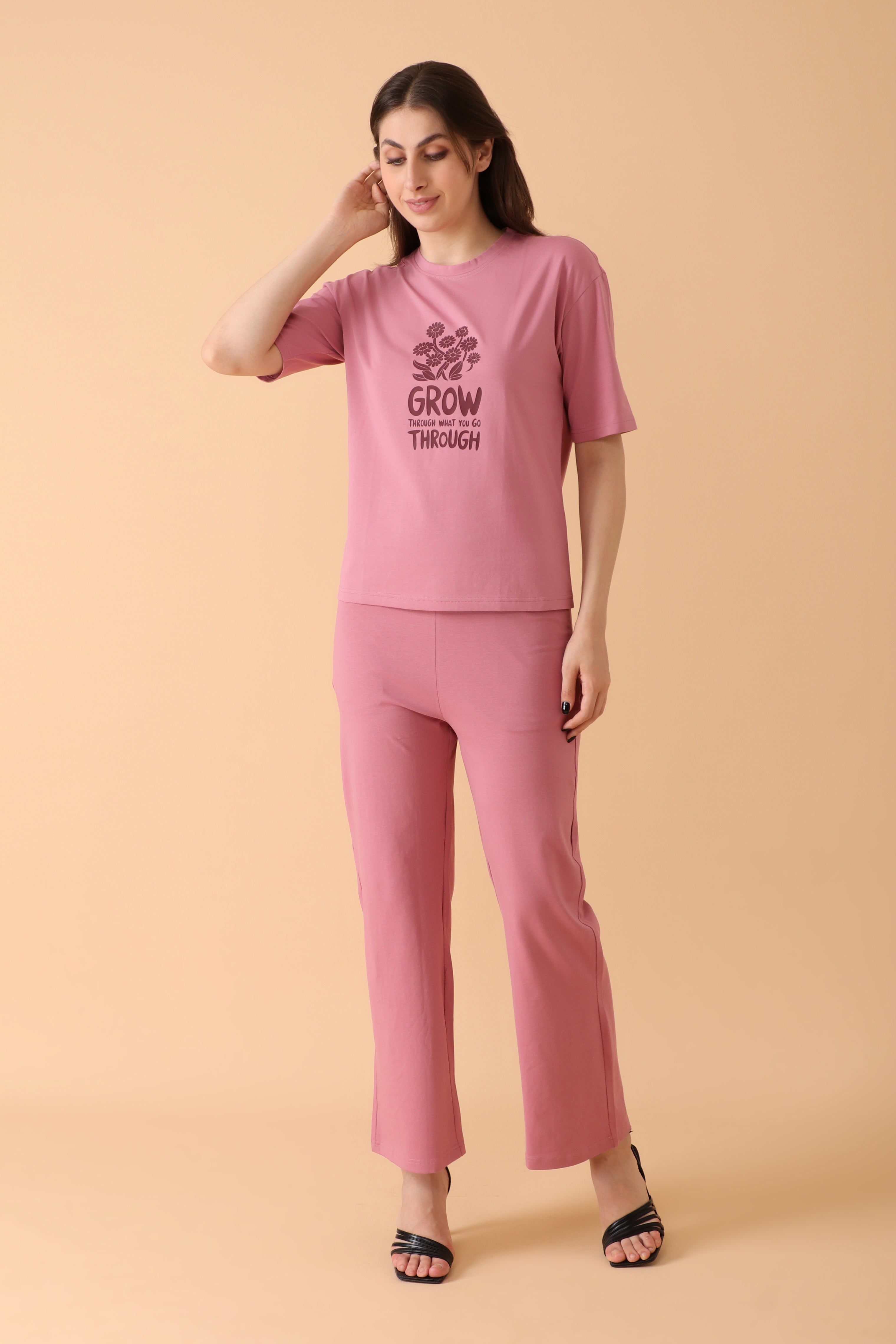 Go-With-The-Flow Pant Blush Onion