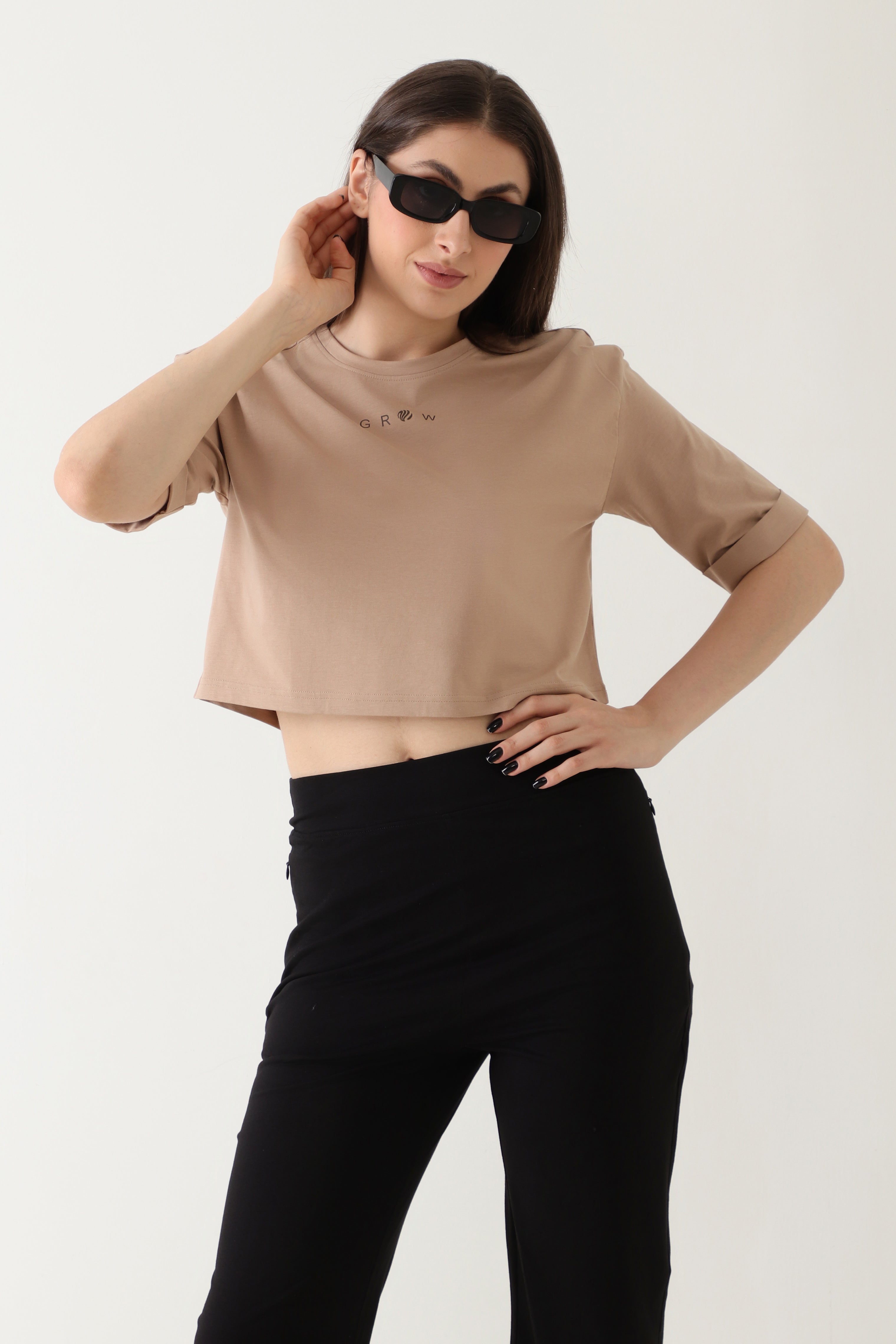 Crop Queen👑Top Second Skin