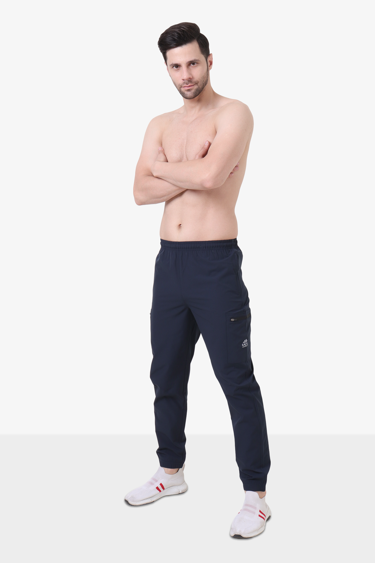 Ultra-Light Cargo Pants Navy