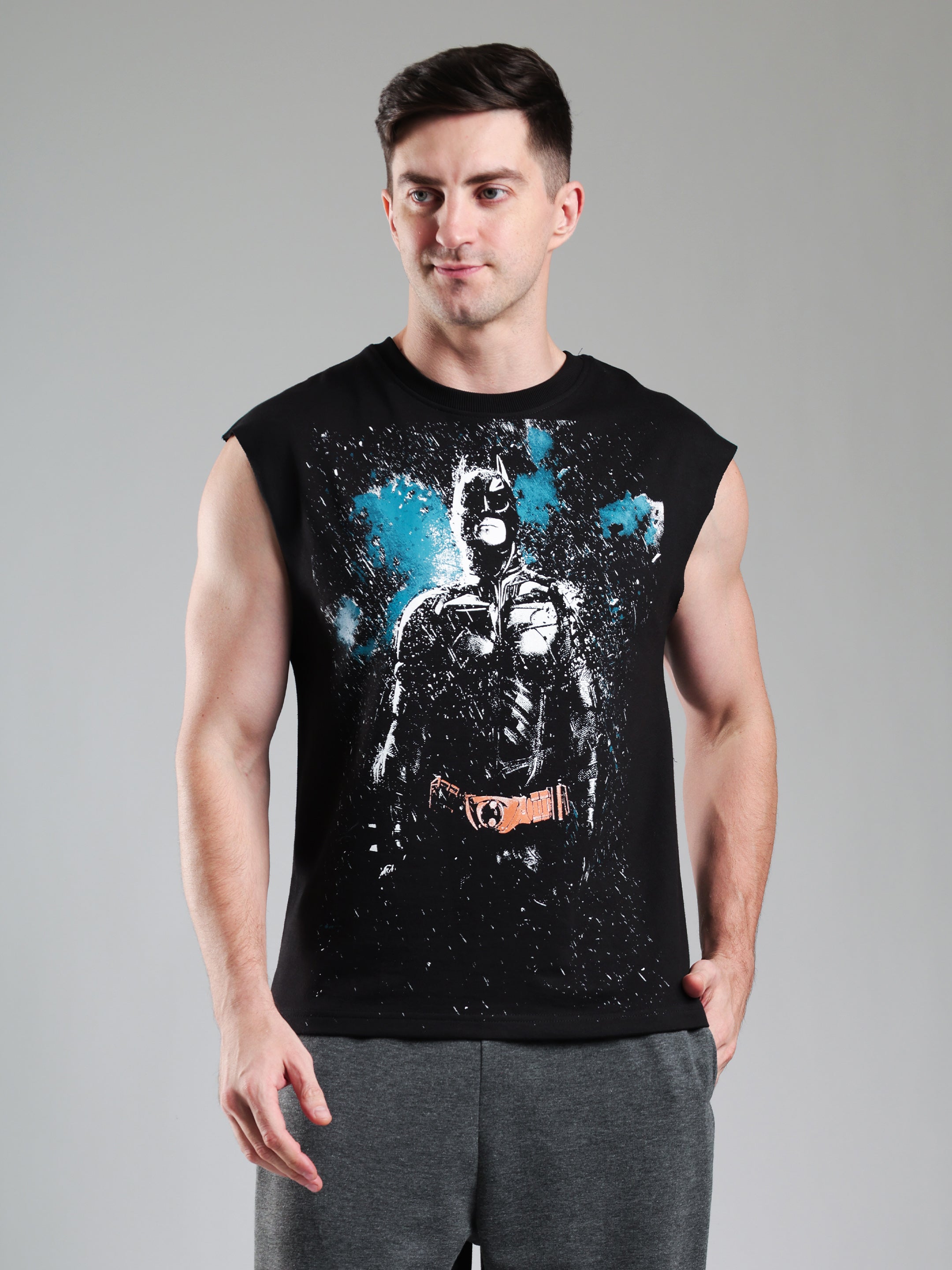 Batman Capsleeves Tee black