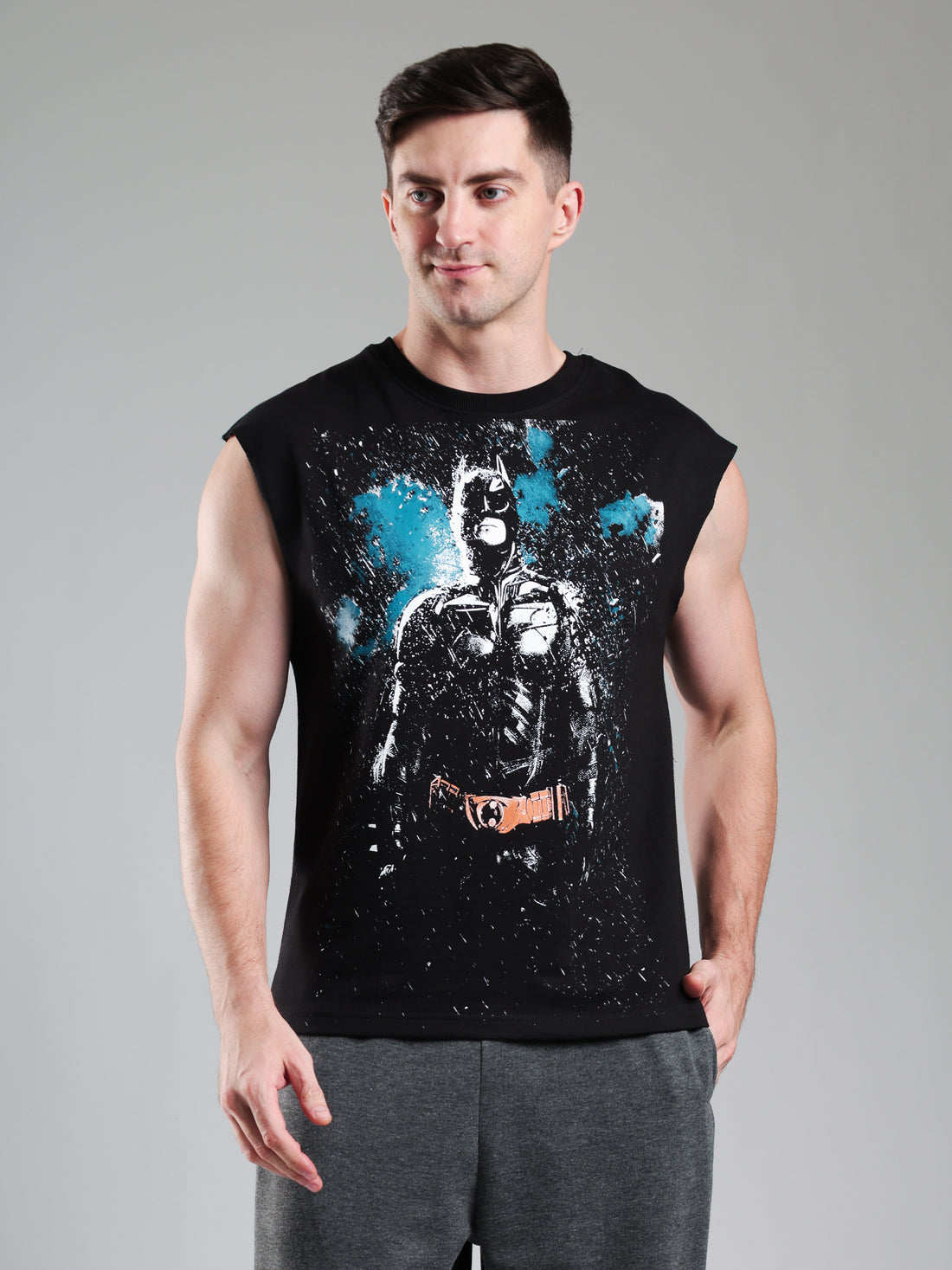 Batman Capsleeves Tee black
