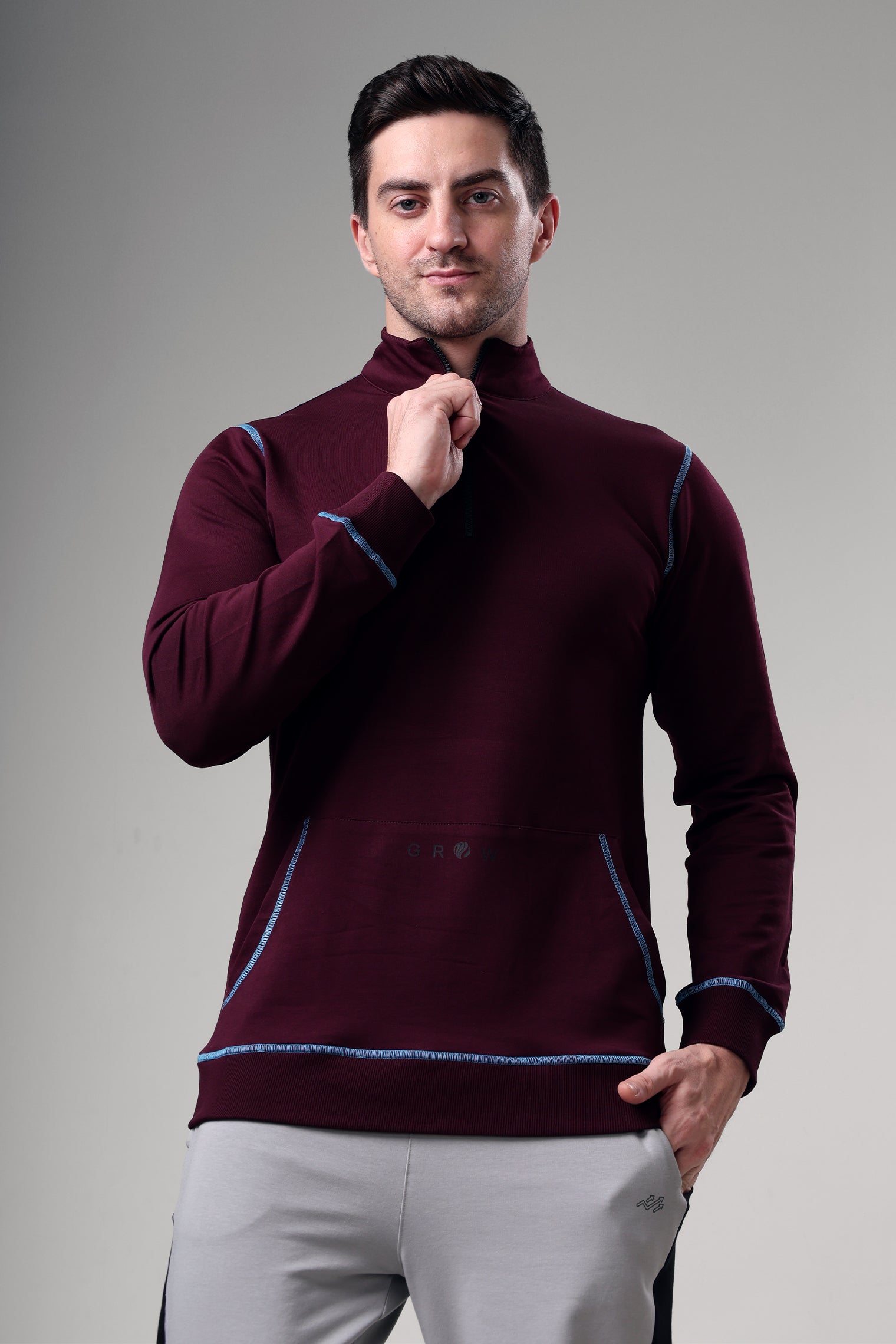 Grow 5T Pullover Wine