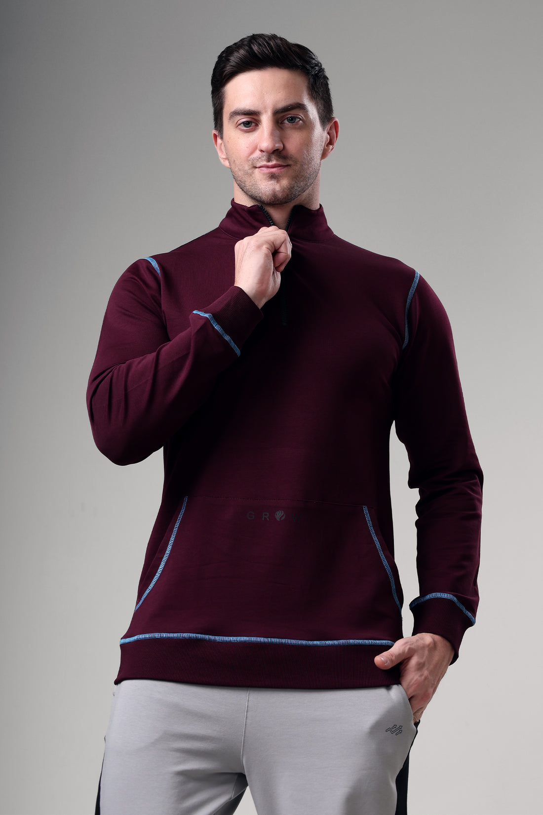 Grow 5T Pullover Wine